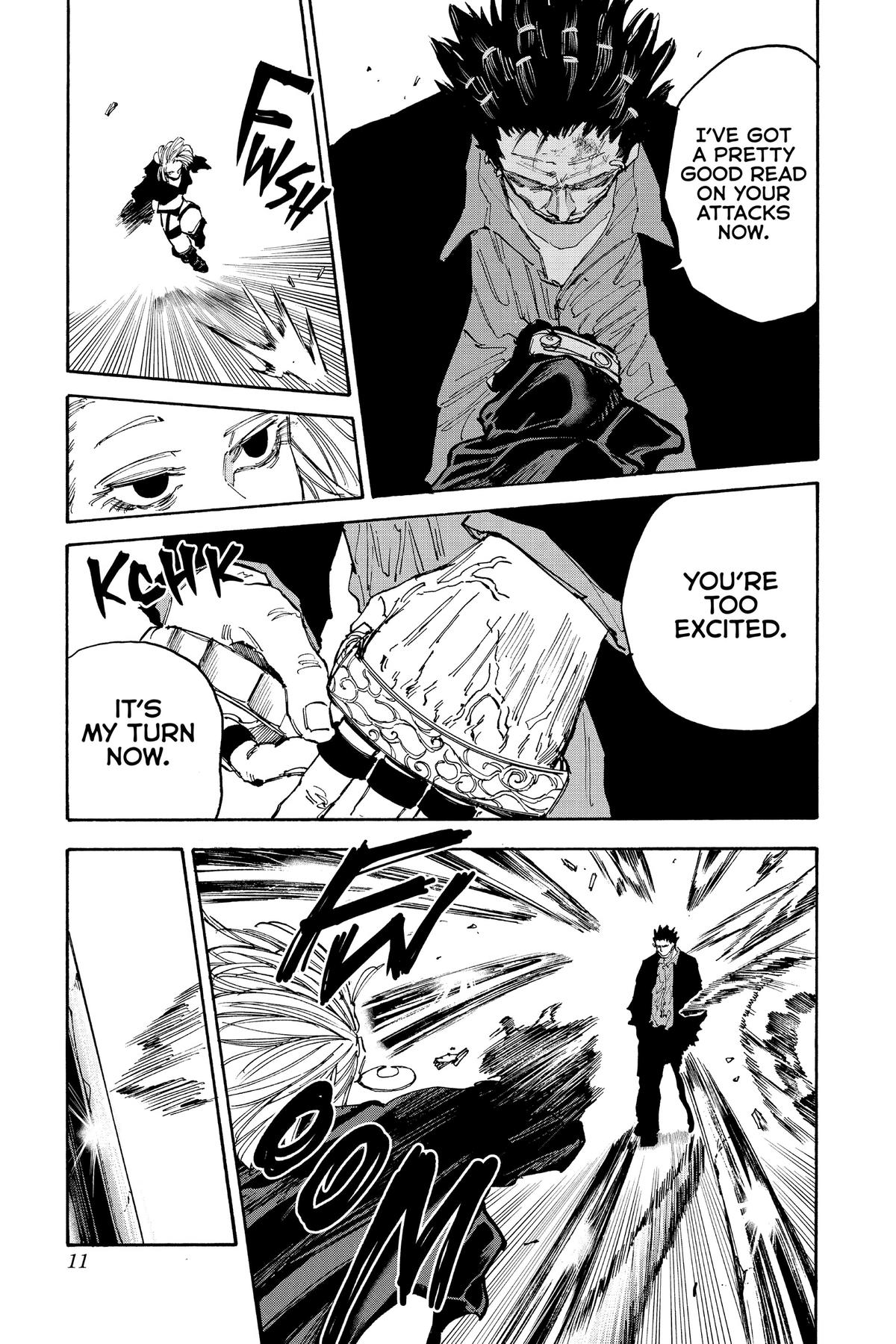 Sakamoto Days Chapter 125 - Page 10