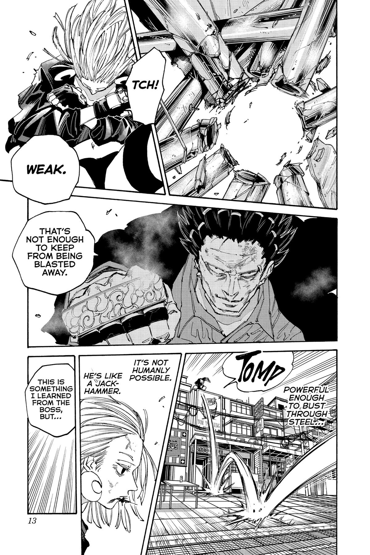 Sakamoto Days Chapter 125 - Page 12