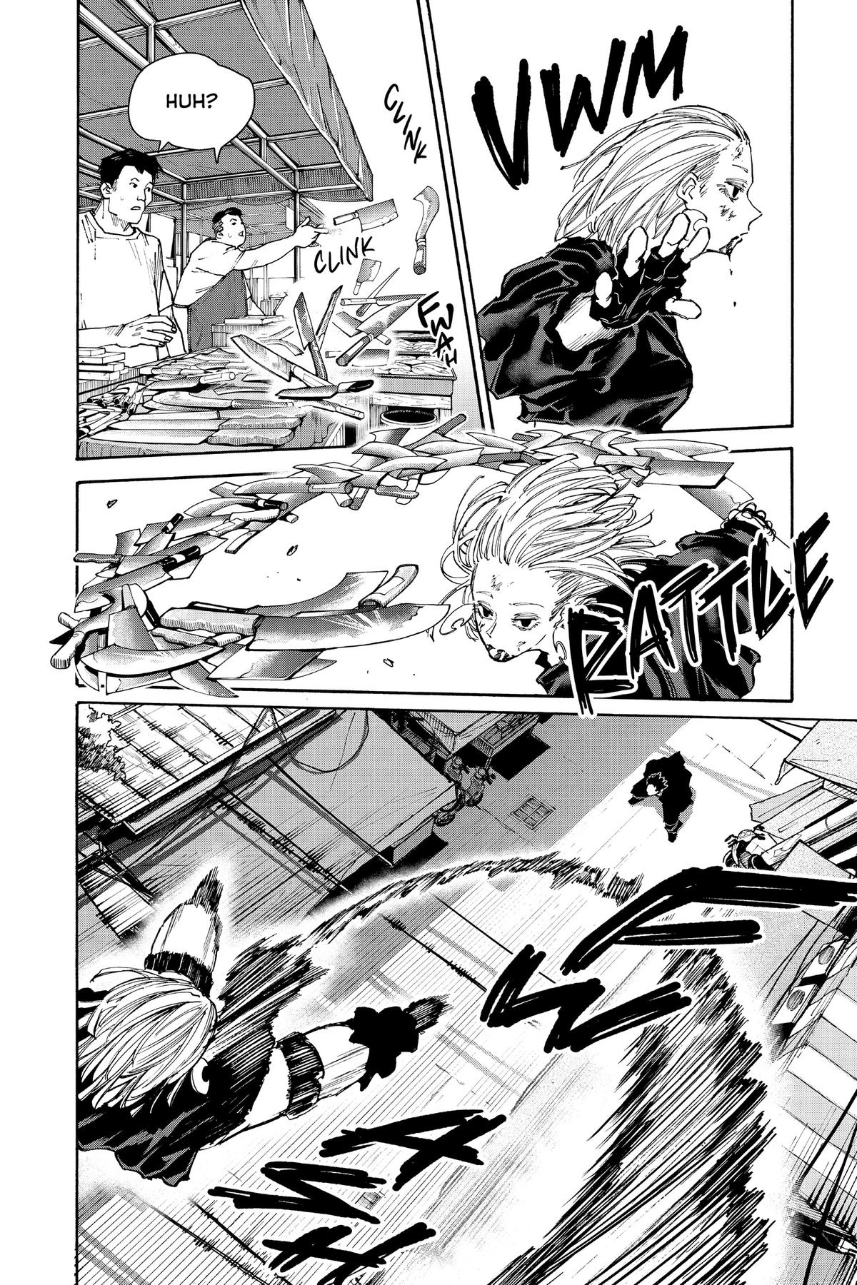 Sakamoto Days Chapter 125 - Page 15