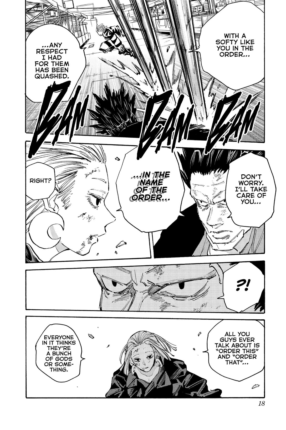 Sakamoto Days Chapter 125 - Page 17