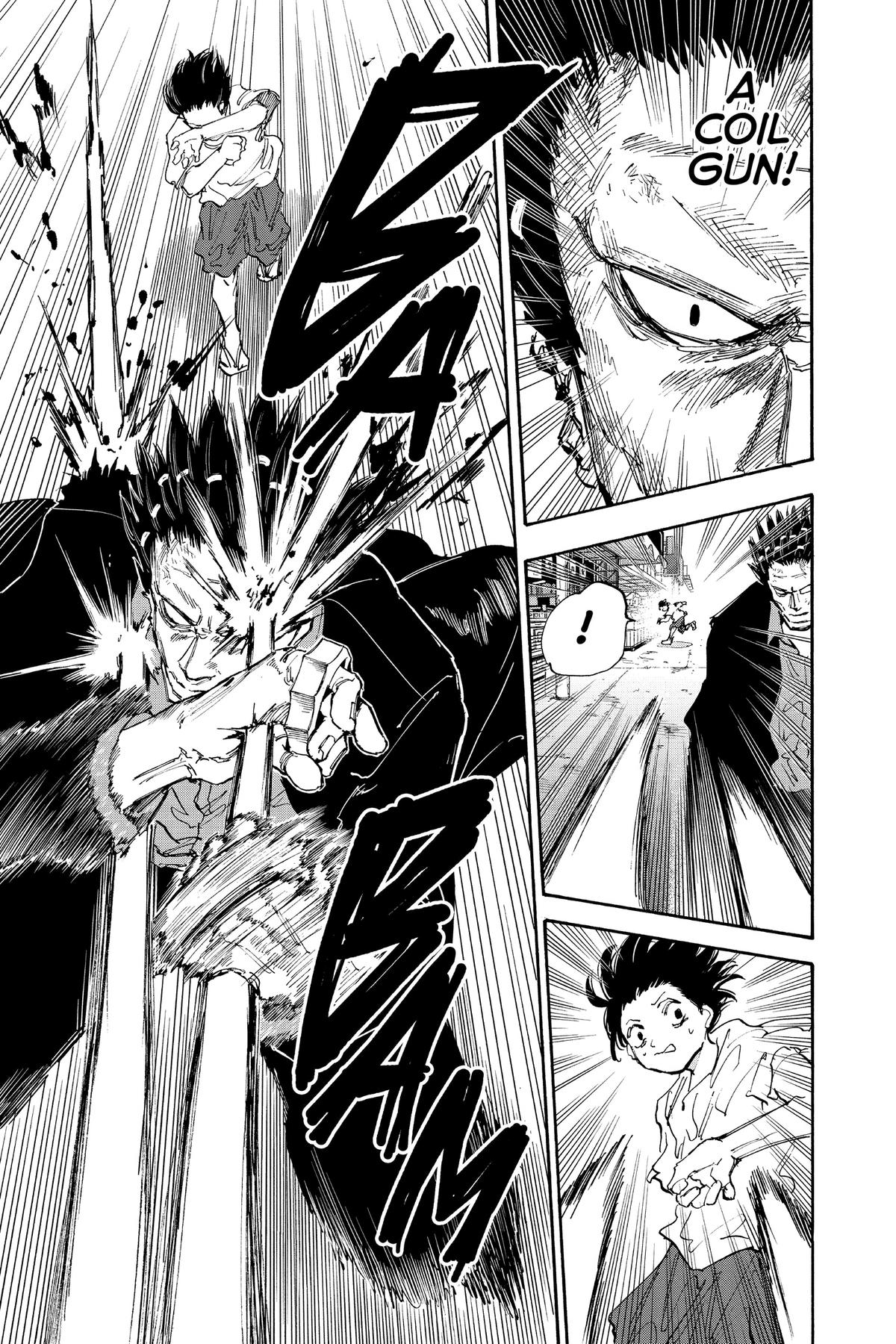 Sakamoto Days Chapter 125 - Page 20