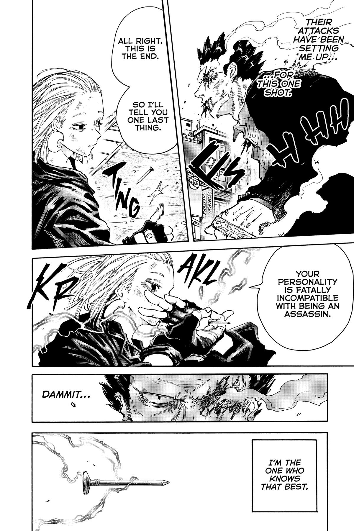 Sakamoto Days Chapter 125 - Page 21