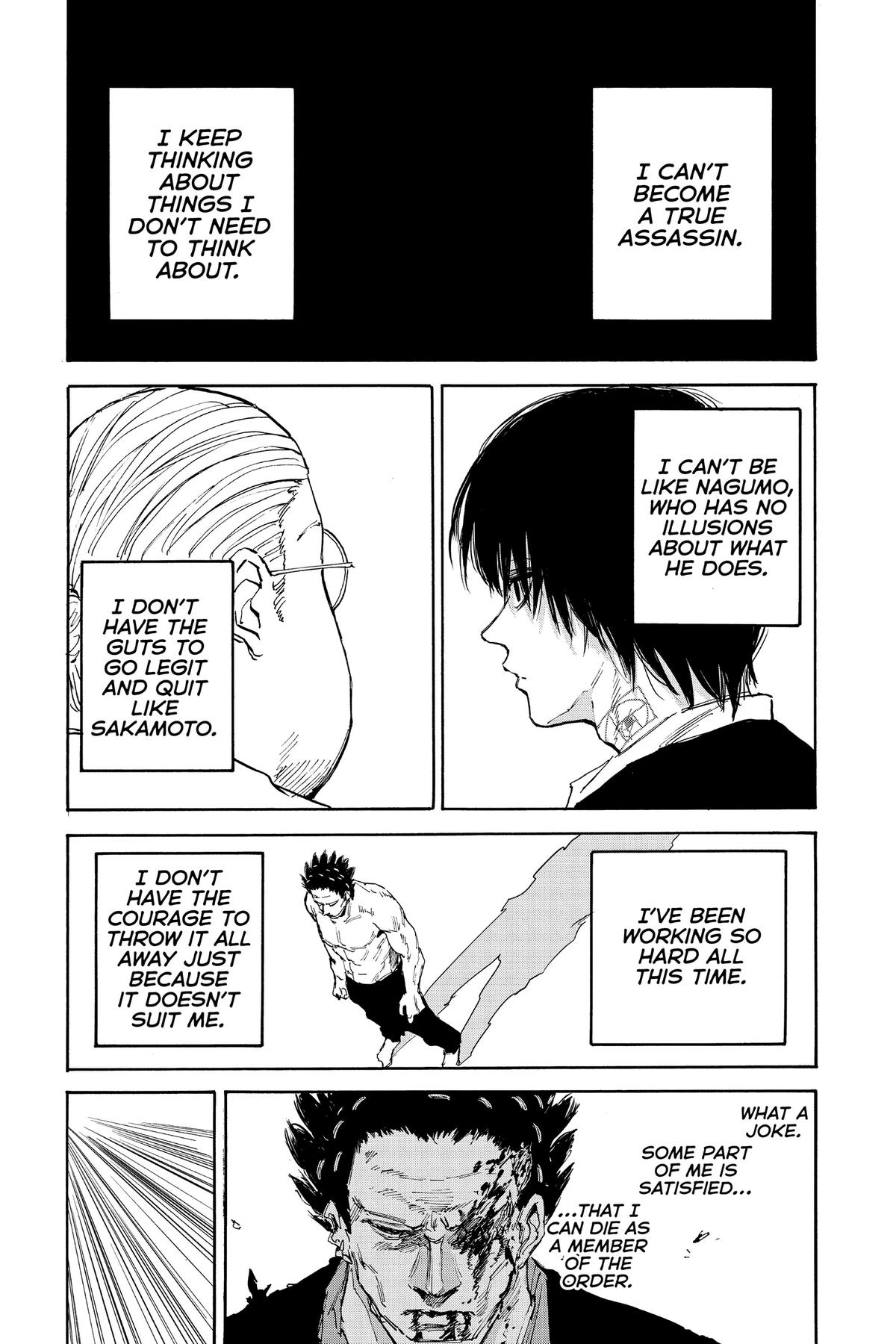 Sakamoto Days Chapter 125 - Page 22