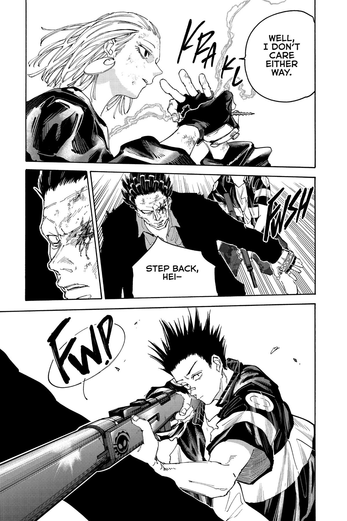 Sakamoto Days Chapter 126 - Page 3