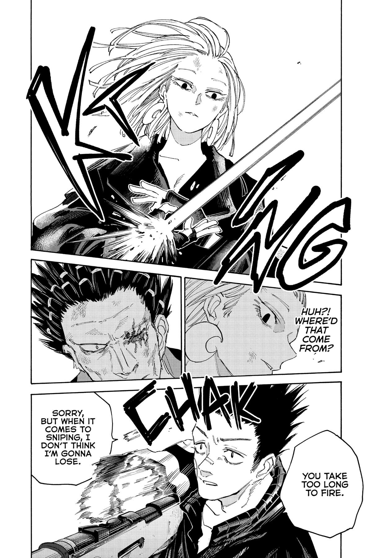 Sakamoto Days Chapter 126 - Page 4