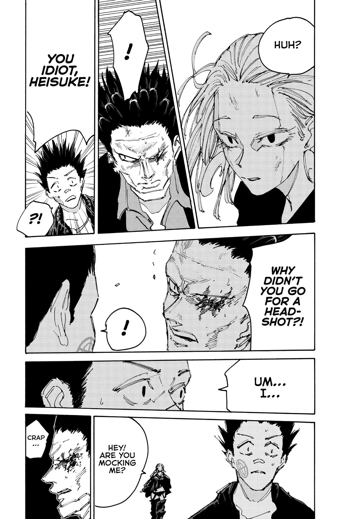 Sakamoto Days Chapter 126 - Page 5