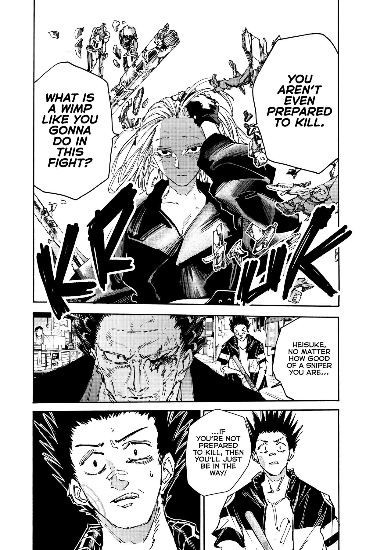 Sakamoto Days Chapter 126 - Page 6