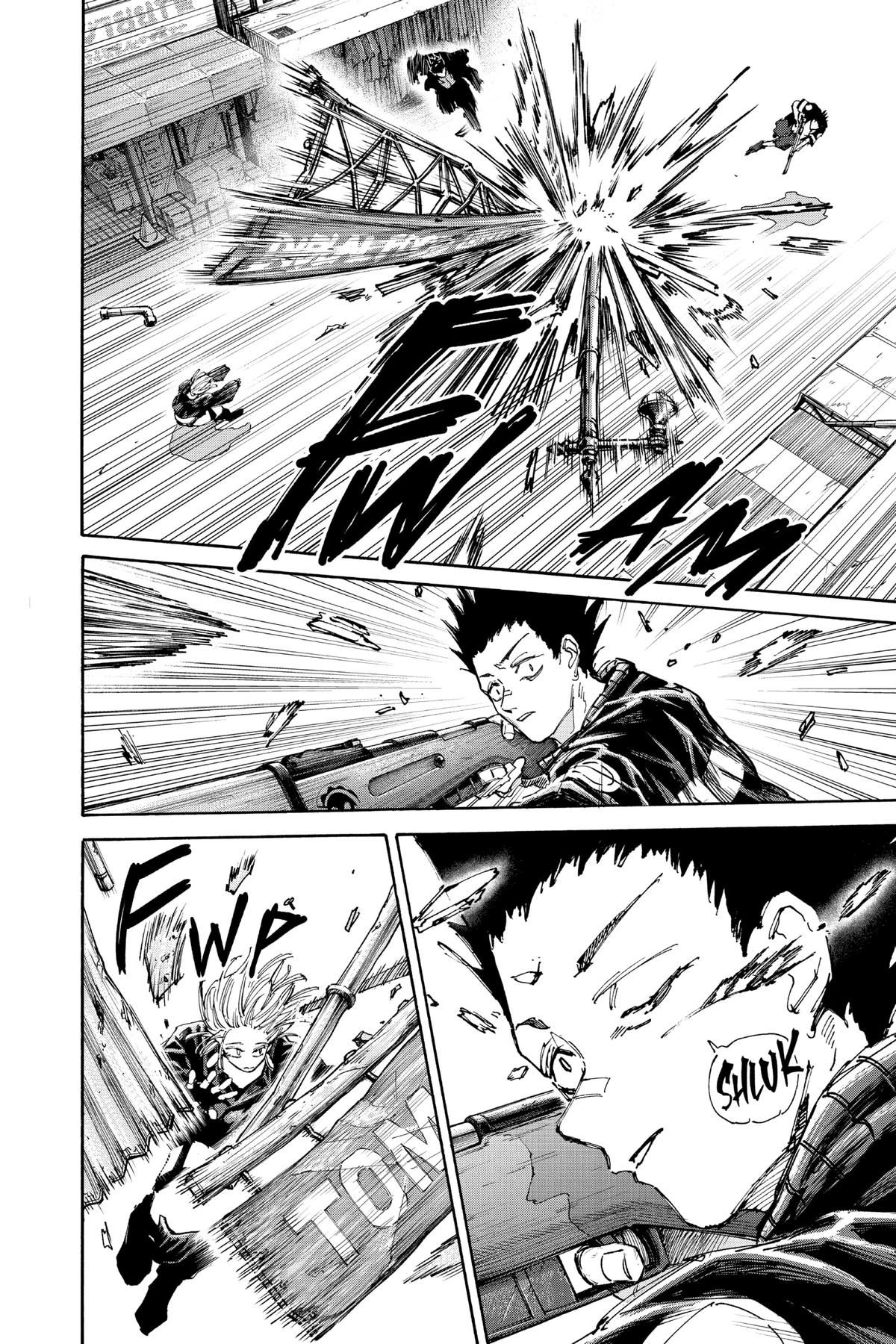 Sakamoto Days Chapter 126 - Page 8