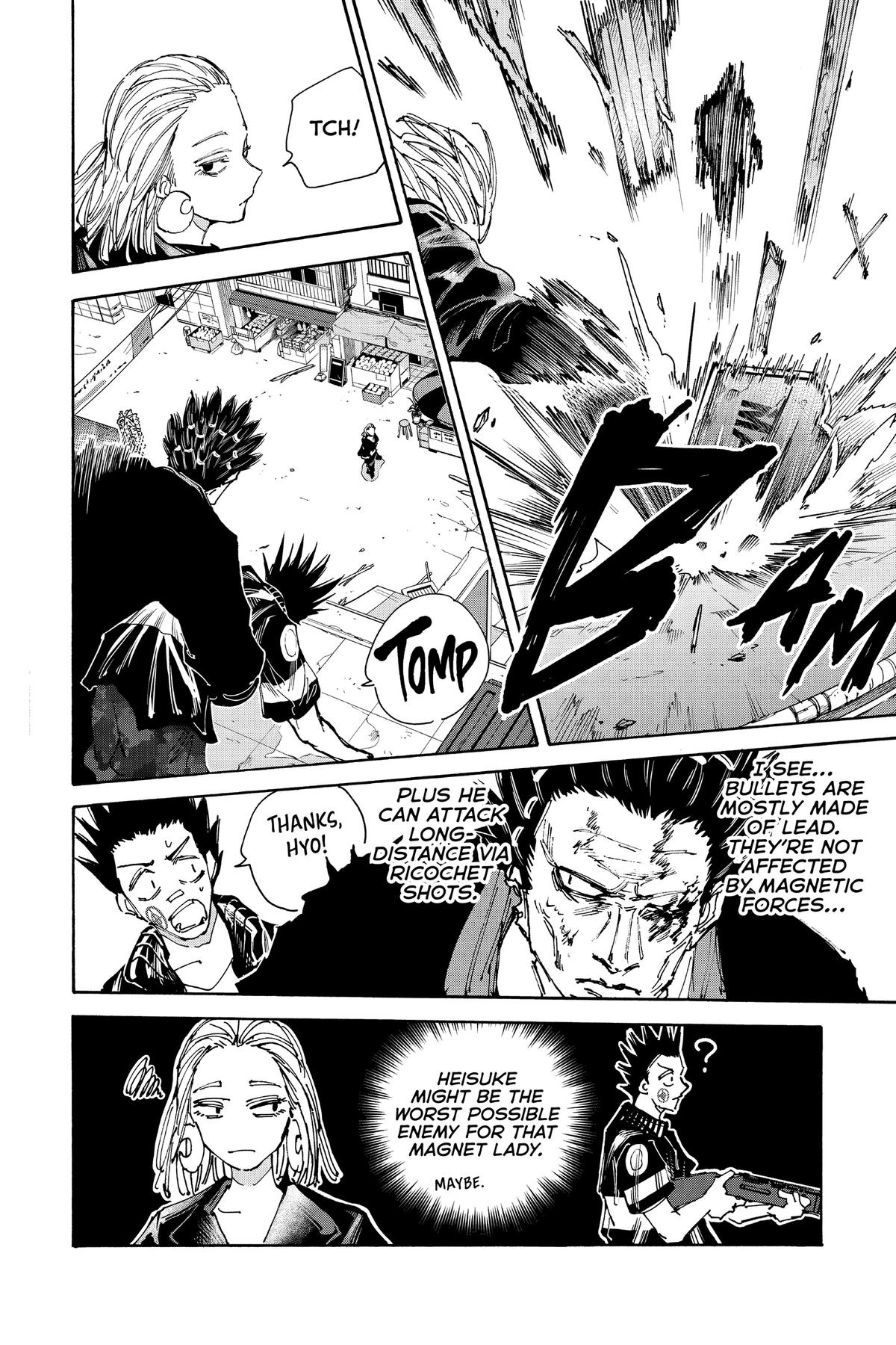 Sakamoto Days Chapter 126 - Page 10
