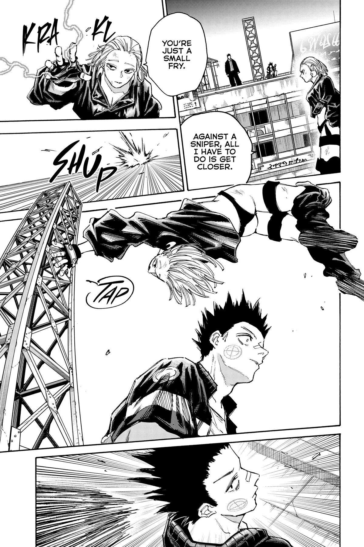 Sakamoto Days Chapter 126 - Page 11
