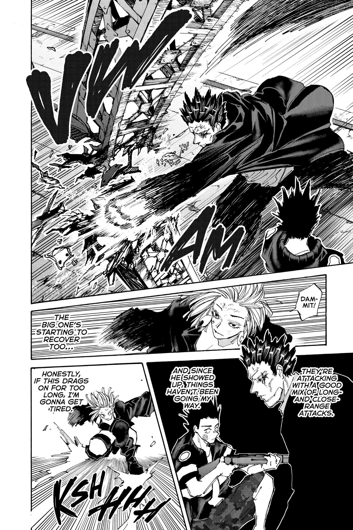 Sakamoto Days Chapter 126 - Page 12