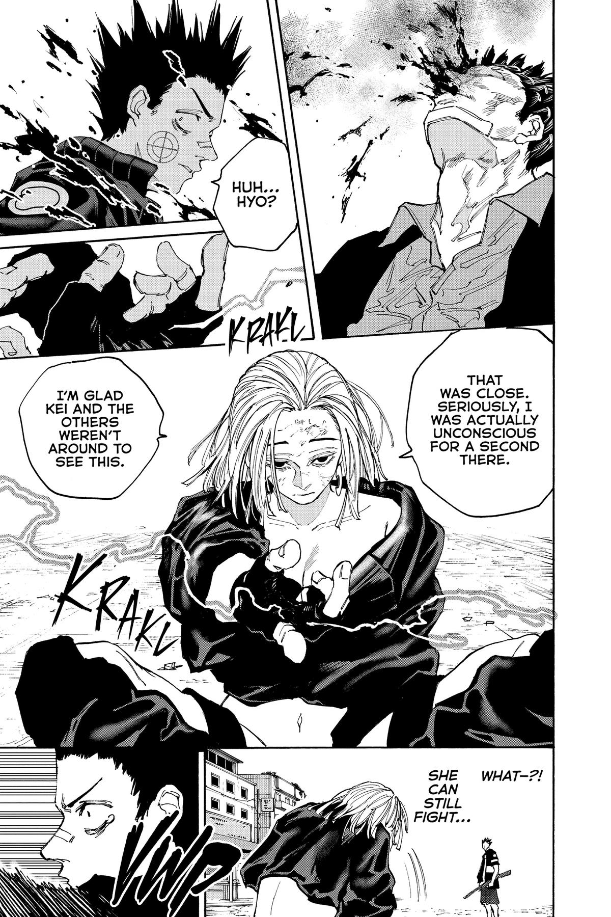 Sakamoto Days Chapter 127 - Page 3