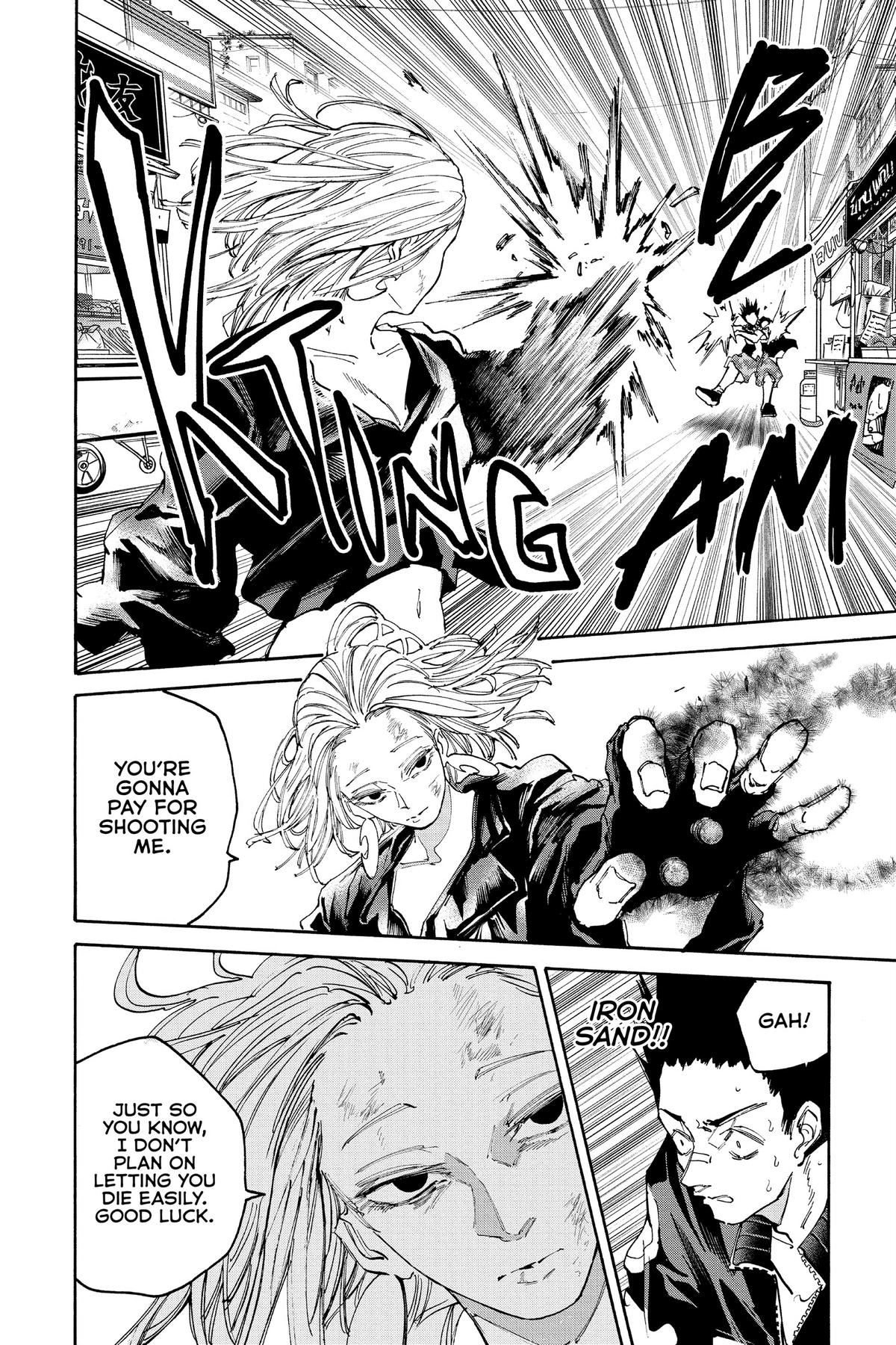 Sakamoto Days Chapter 127 - Page 4