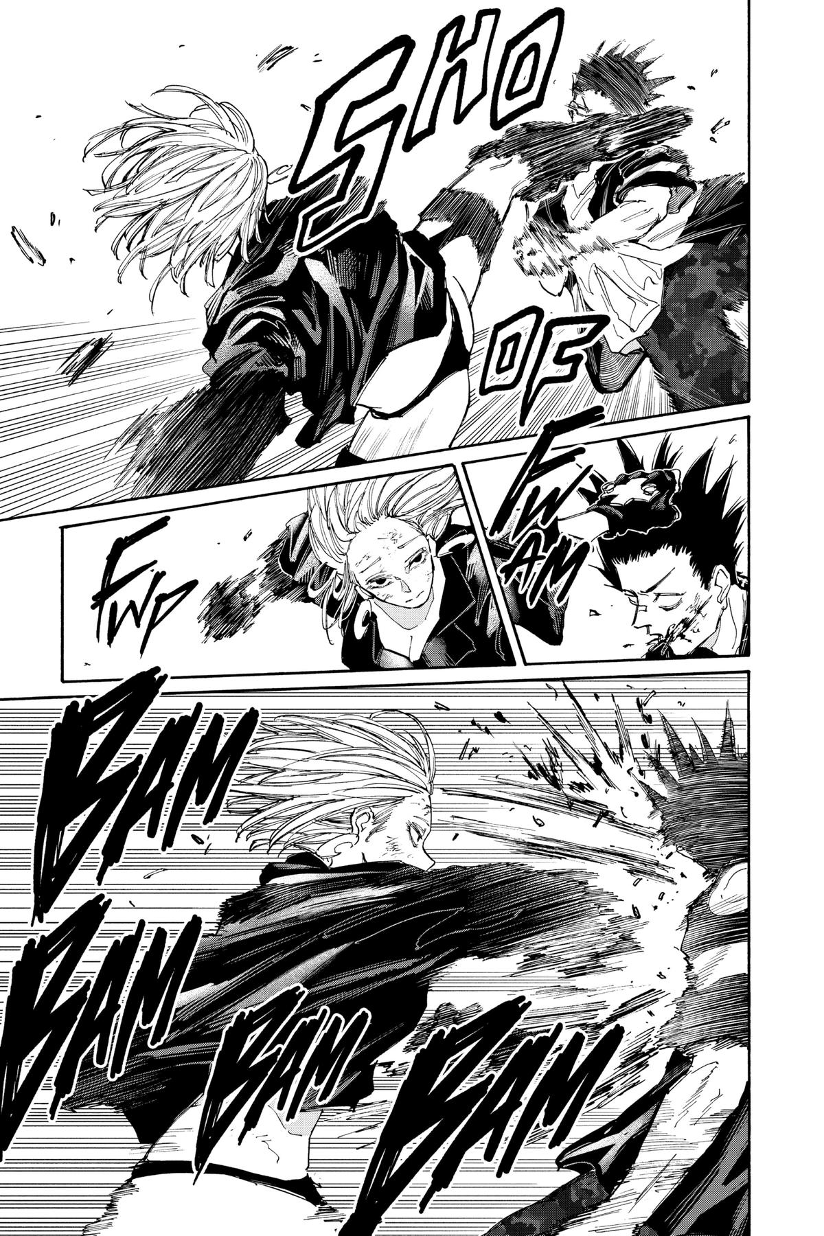 Sakamoto Days Chapter 127 - Page 5