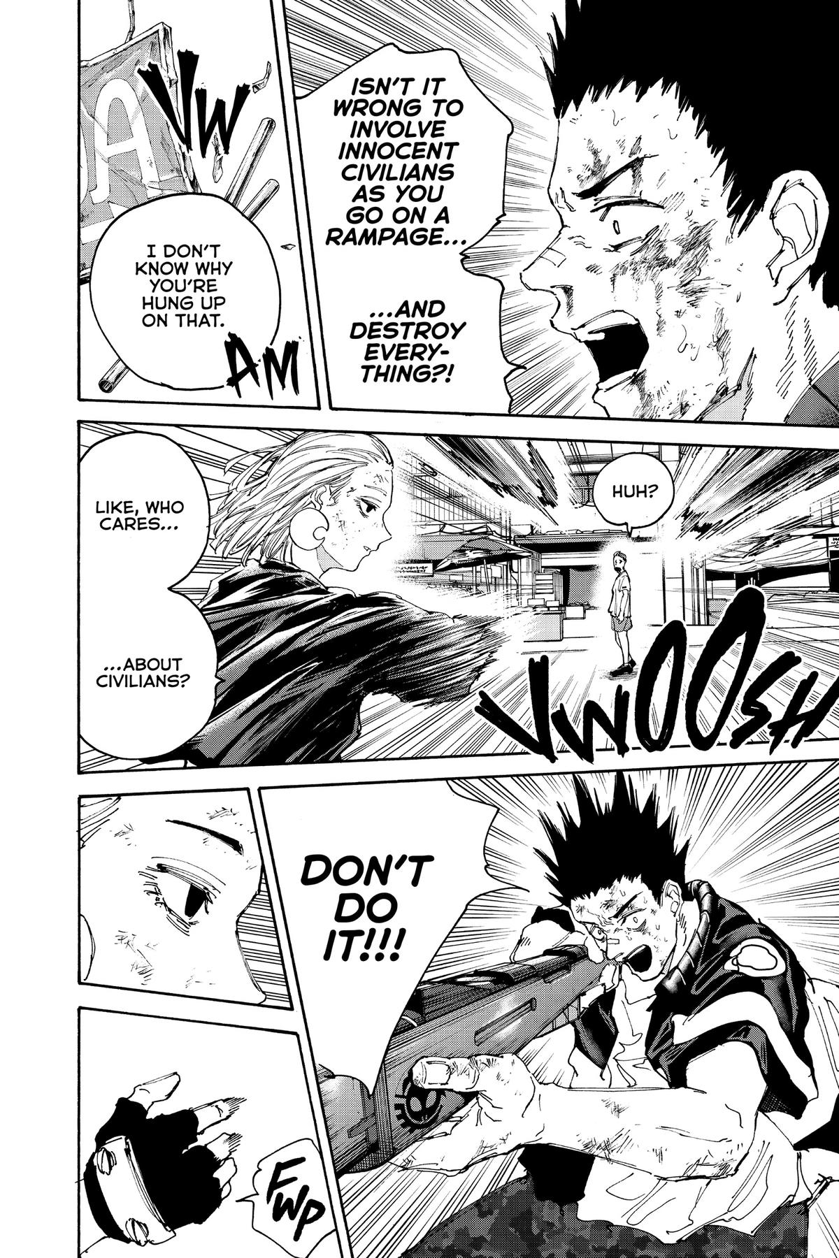 Sakamoto Days Chapter 127 - Page 8