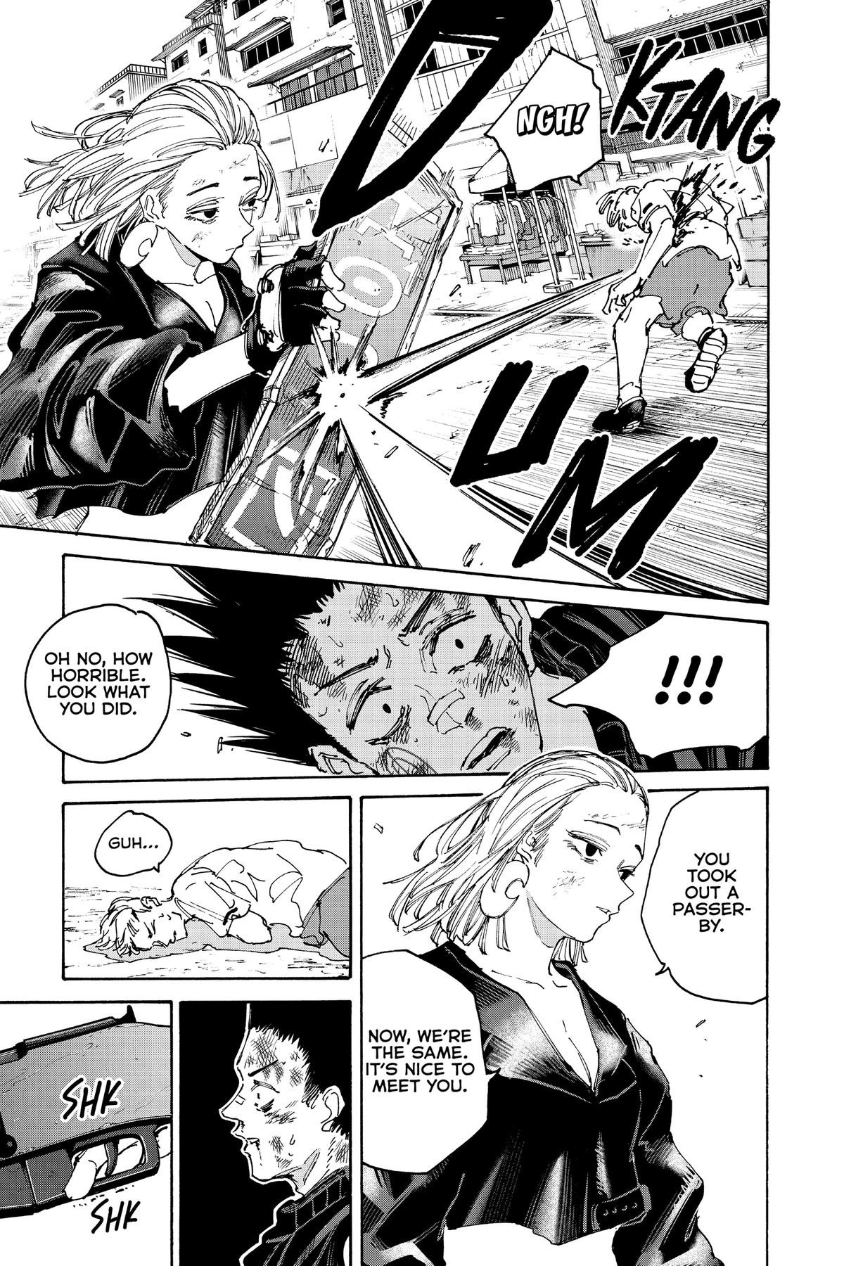 Sakamoto Days Chapter 127 - Page 9