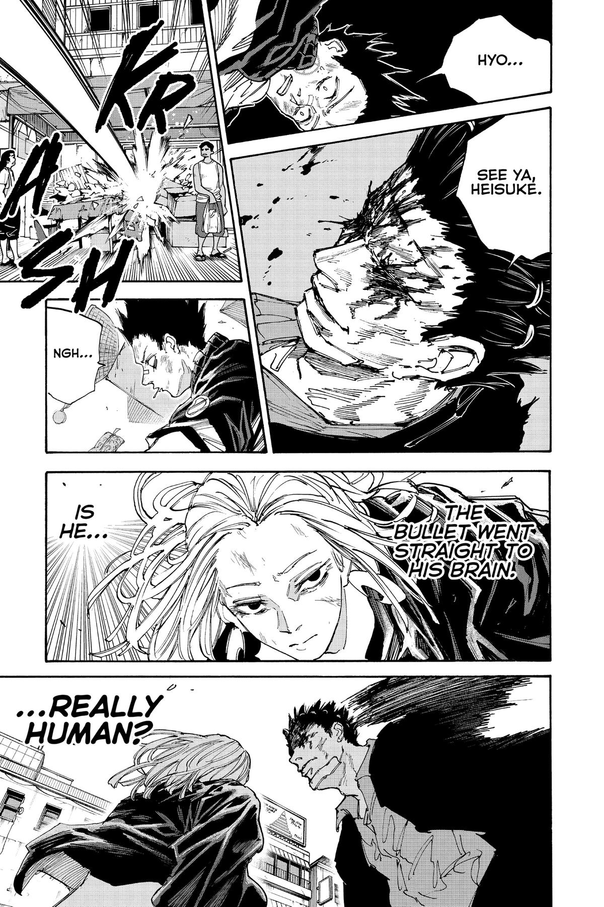 Sakamoto Days Chapter 127 - Page 11