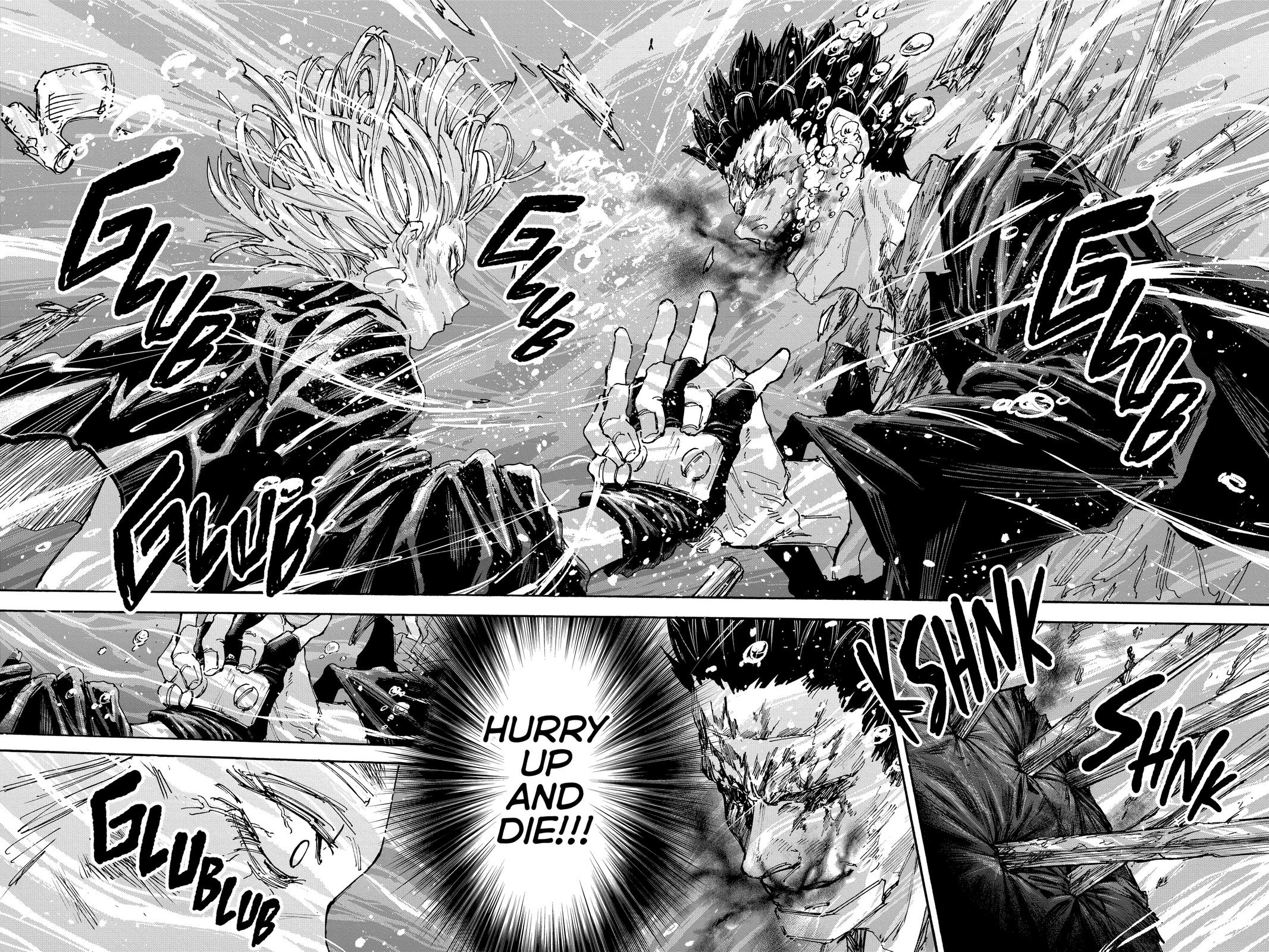 Sakamoto Days Chapter 127 - Page 16