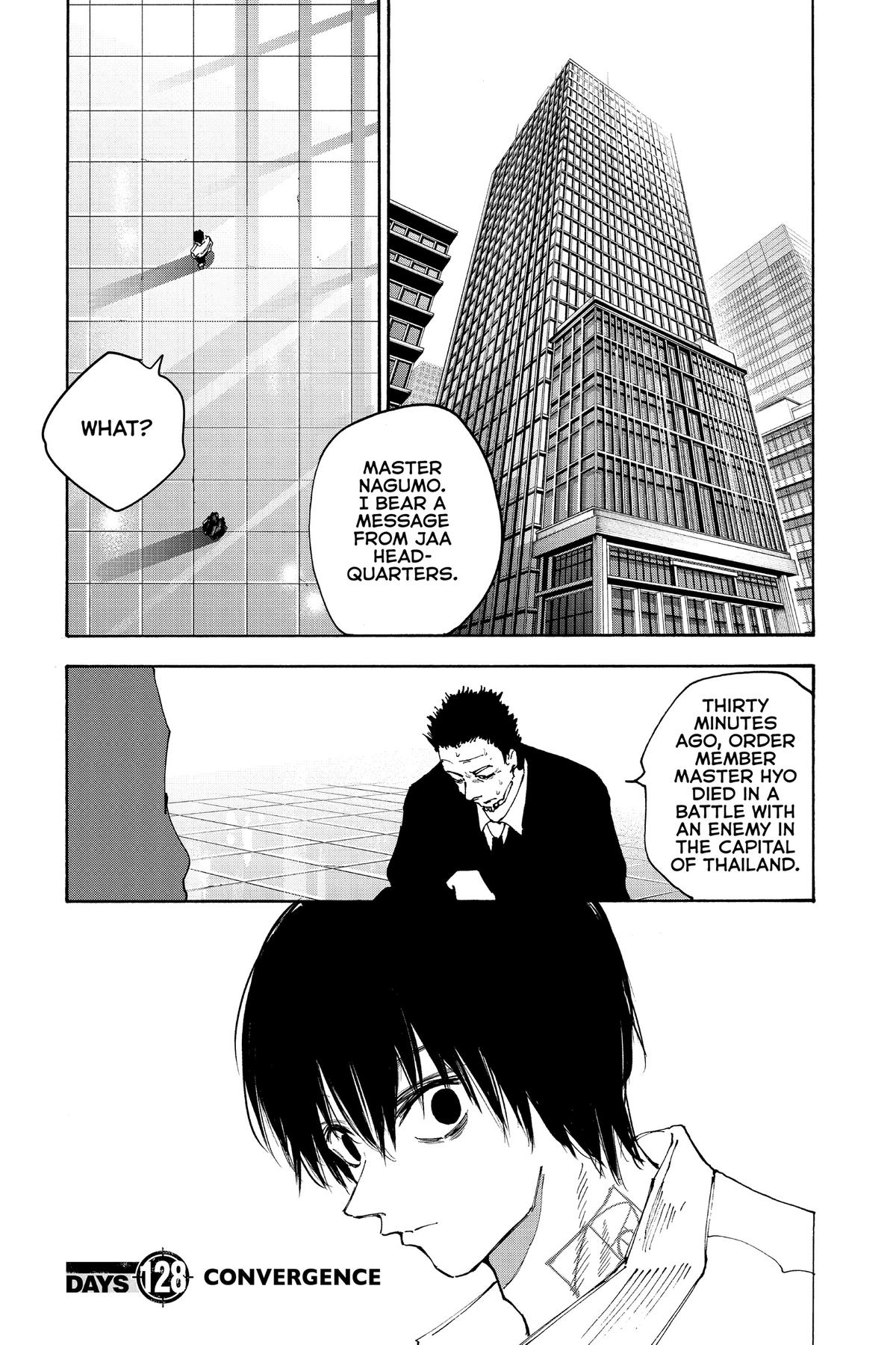 Sakamoto Days Chapter 128 - Page 1