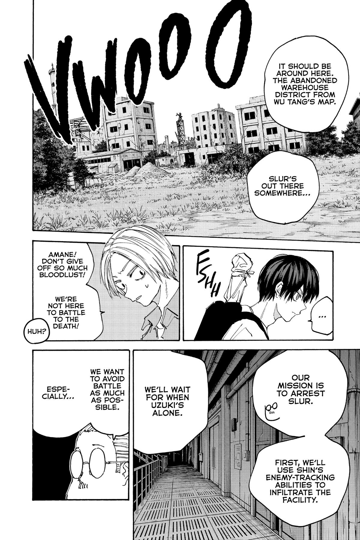 Sakamoto Days Chapter 128 - Page 4