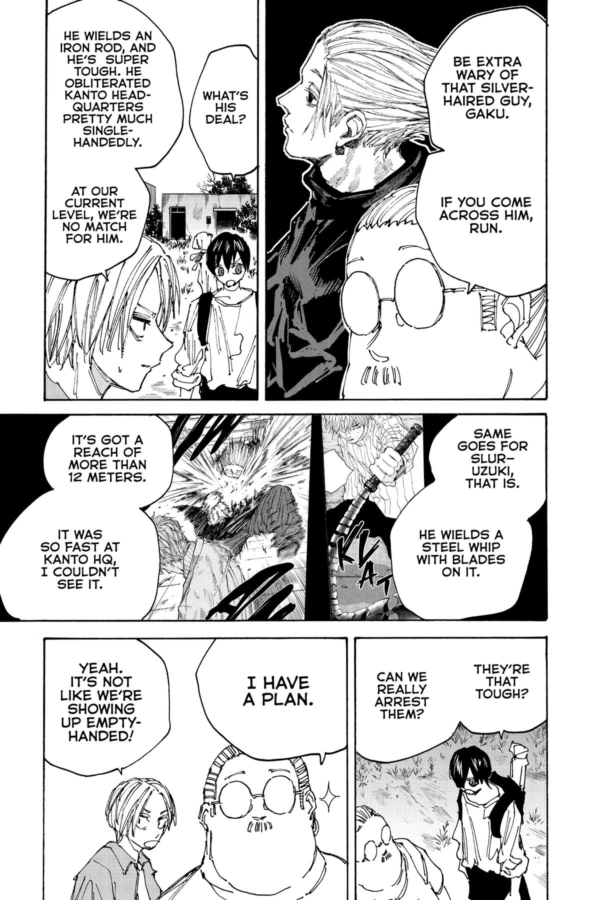 Sakamoto Days Chapter 128 - Page 5