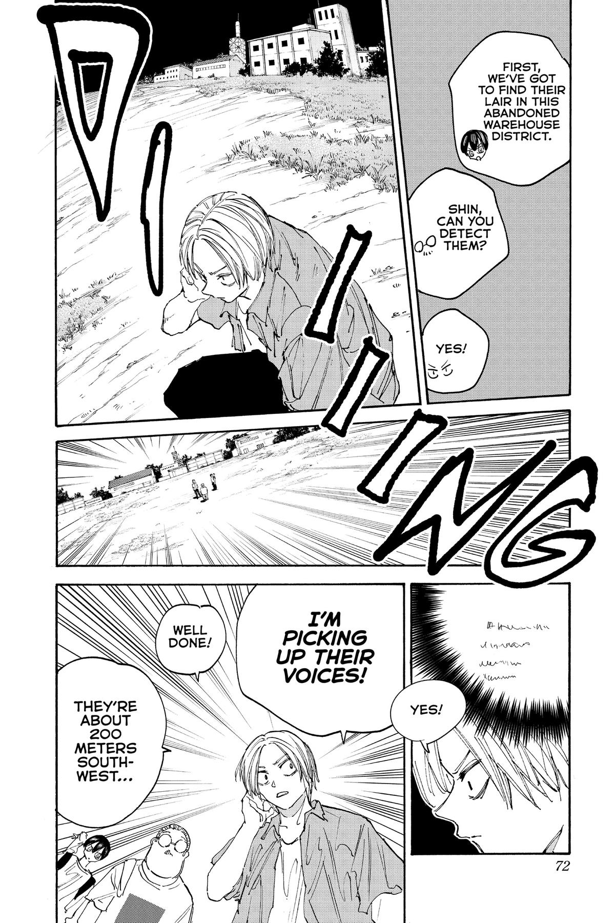 Sakamoto Days Chapter 128 - Page 6