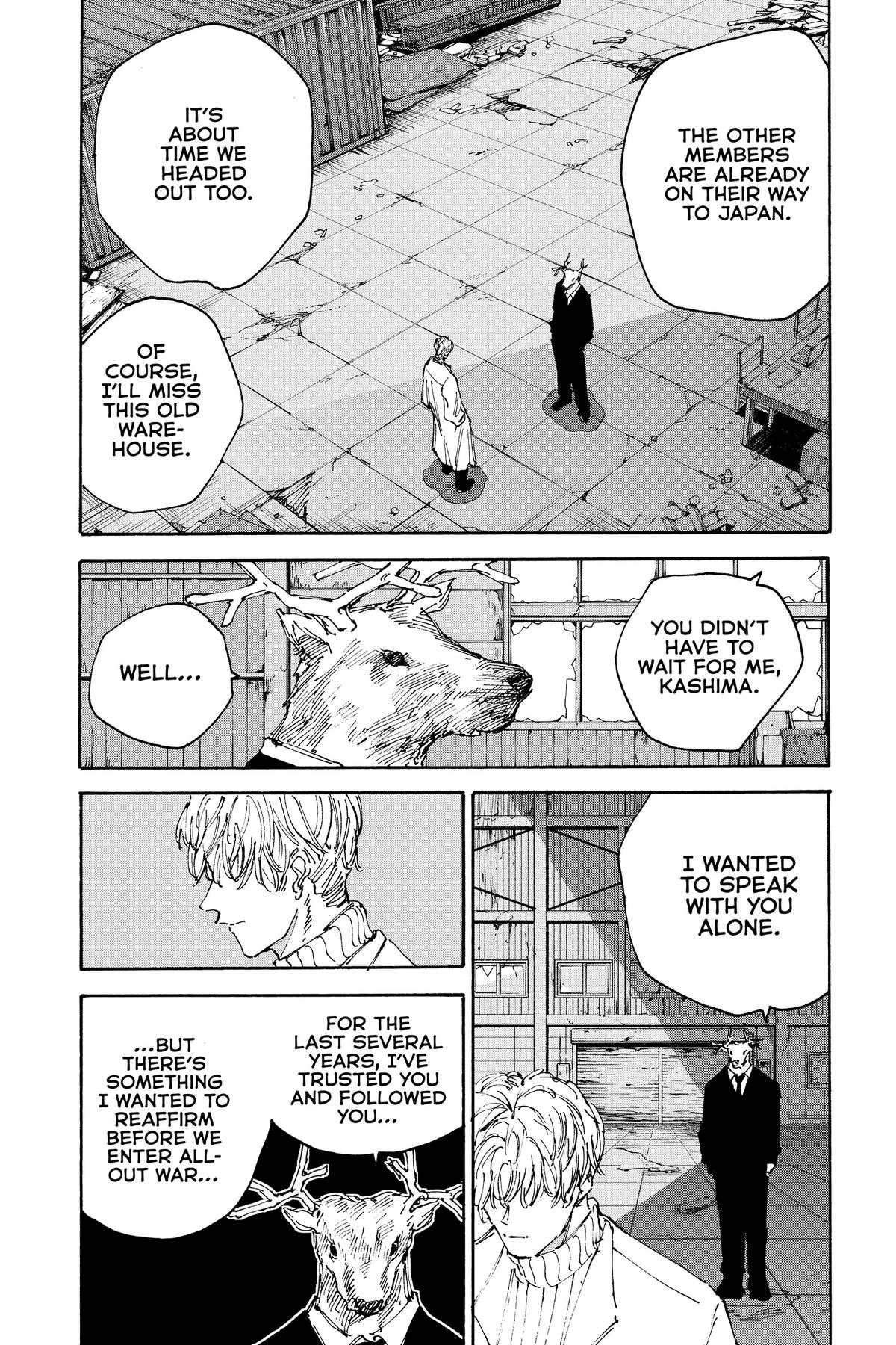 Sakamoto Days Chapter 128 - Page 8