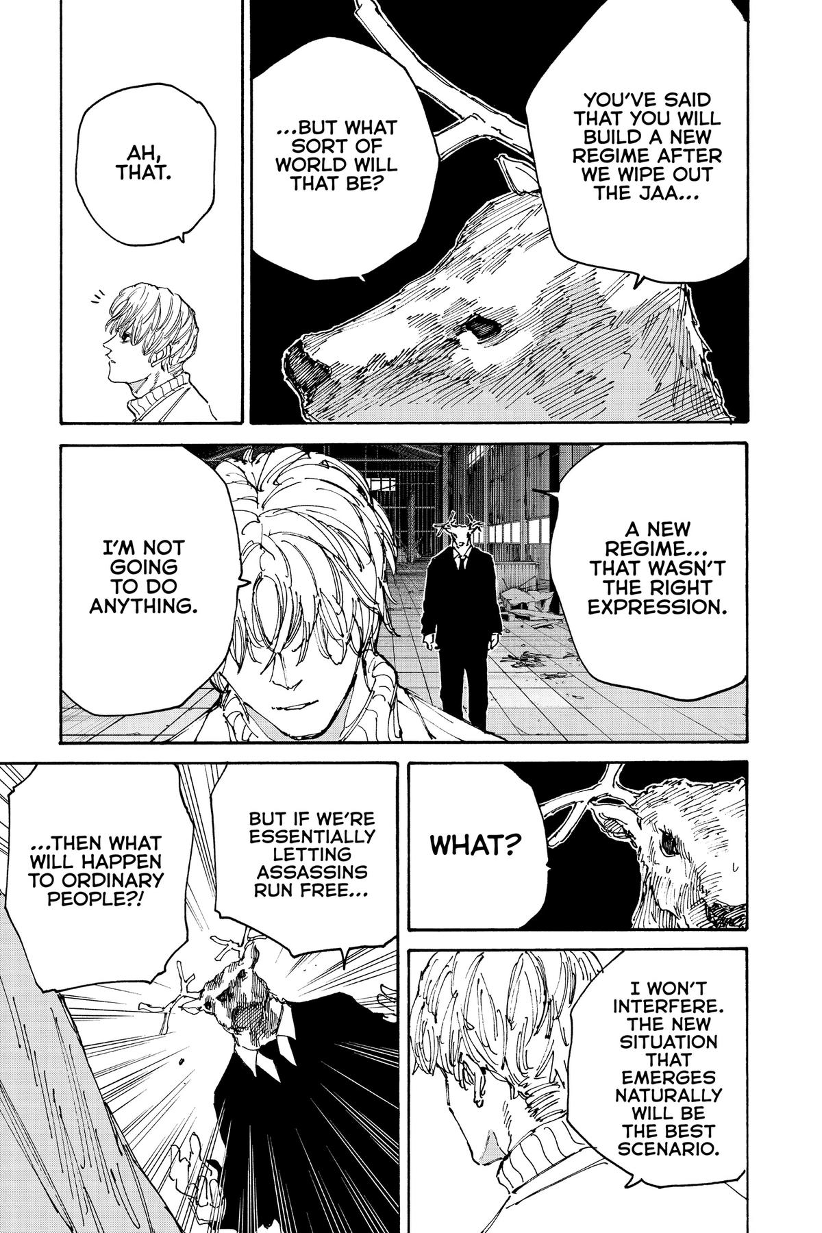 Sakamoto Days Chapter 128 - Page 9