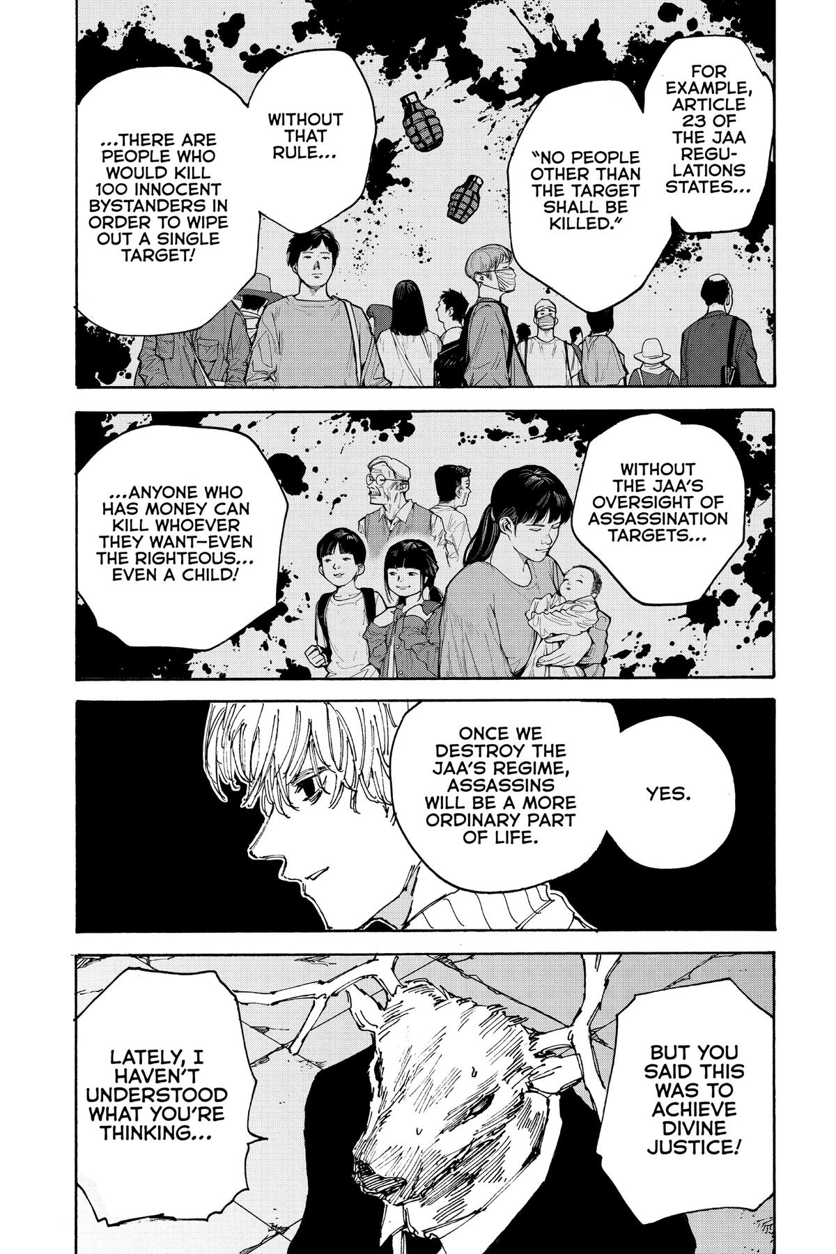 Sakamoto Days Chapter 128 - Page 10
