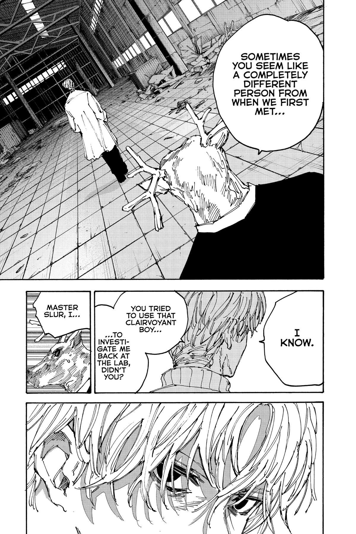 Sakamoto Days Chapter 128 - Page 11