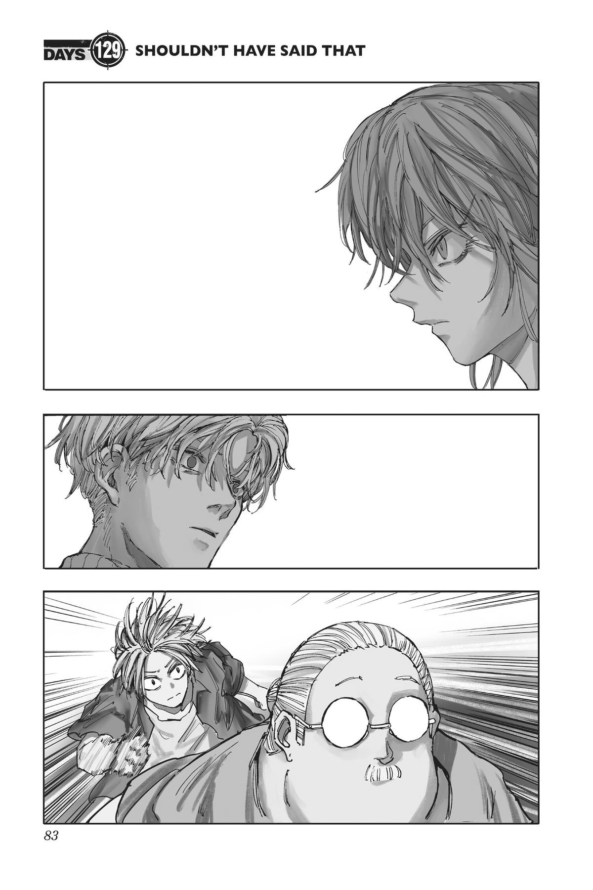 Sakamoto Days Chapter 129 - Page 1