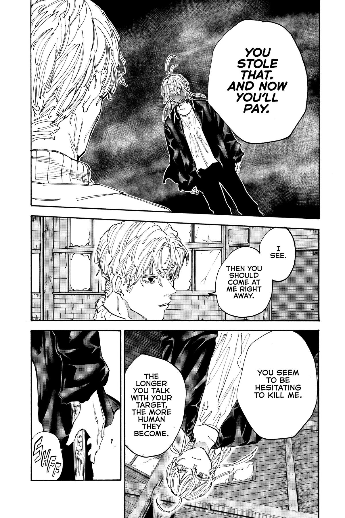 Sakamoto Days Chapter 129 - Page 7