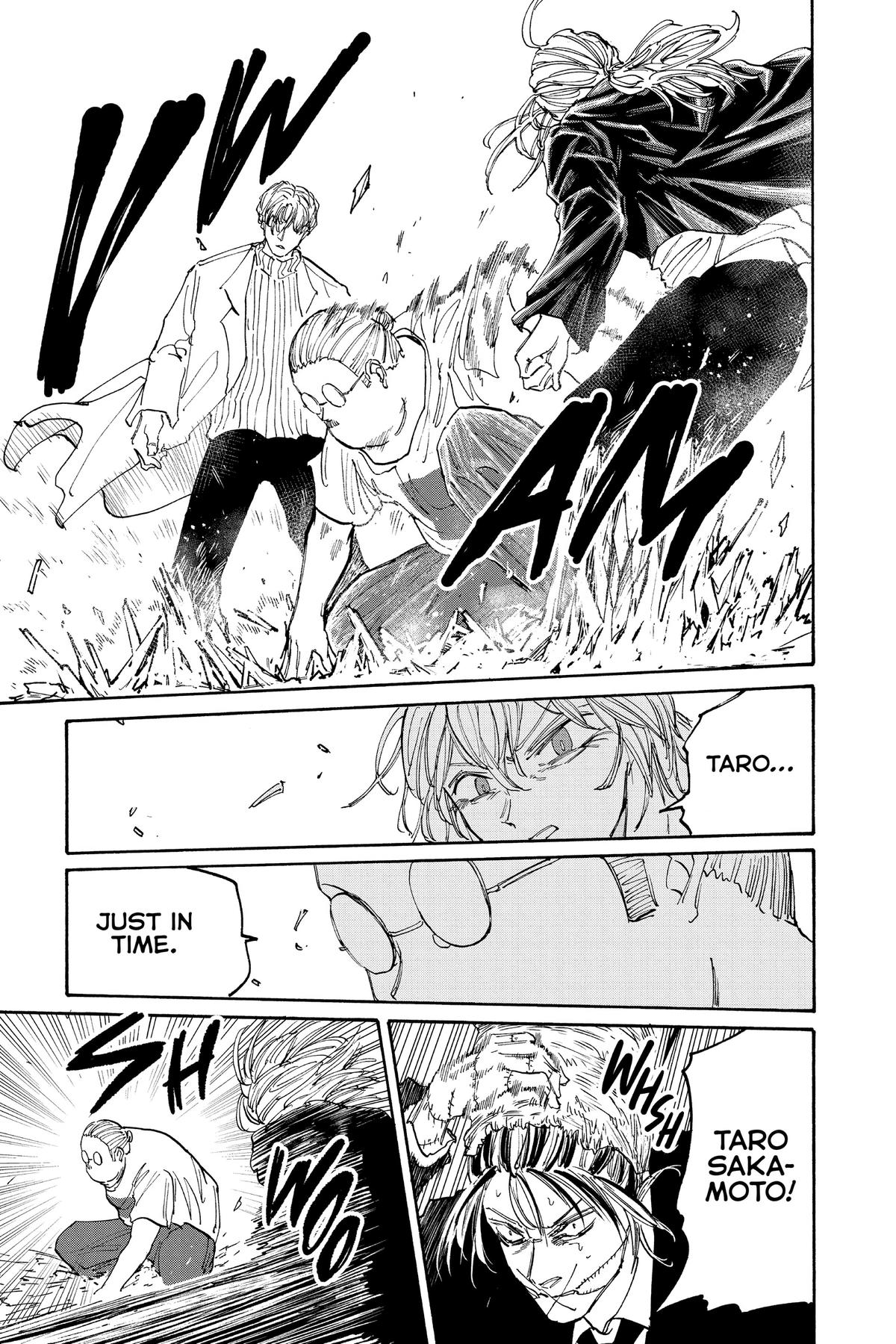 Sakamoto Days Chapter 129 - Page 10