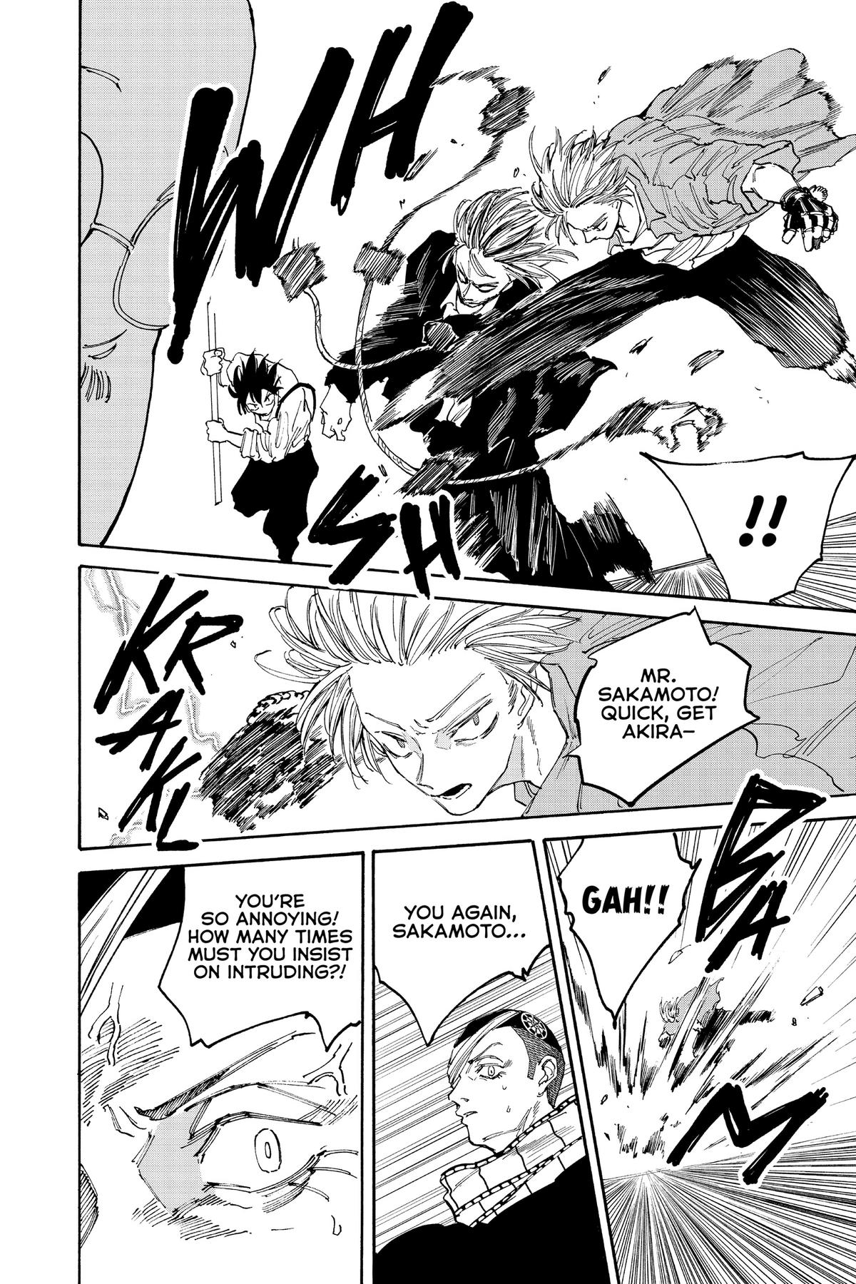 Sakamoto Days Chapter 129 - Page 11