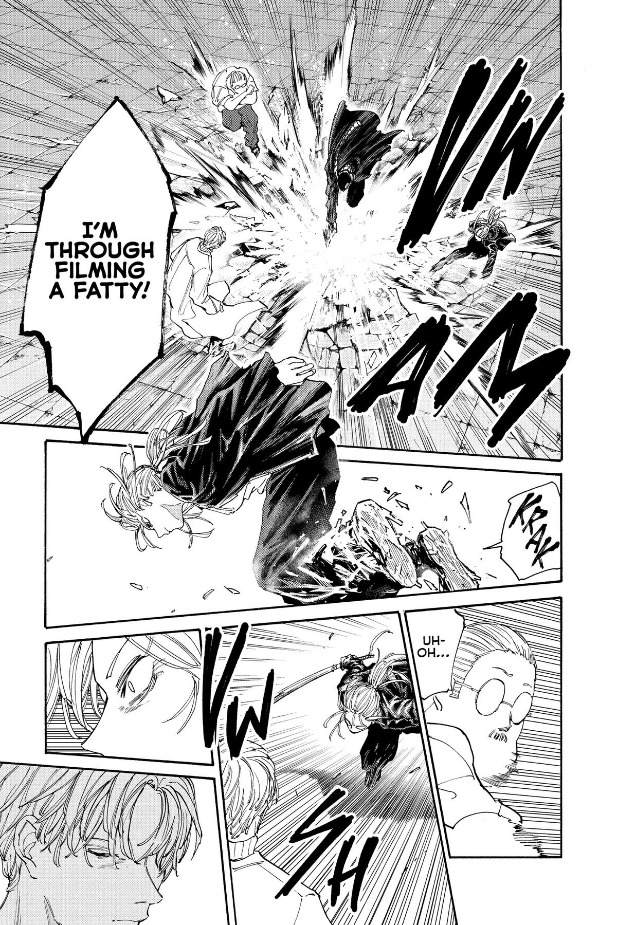 Sakamoto Days Chapter 129 - Page 12