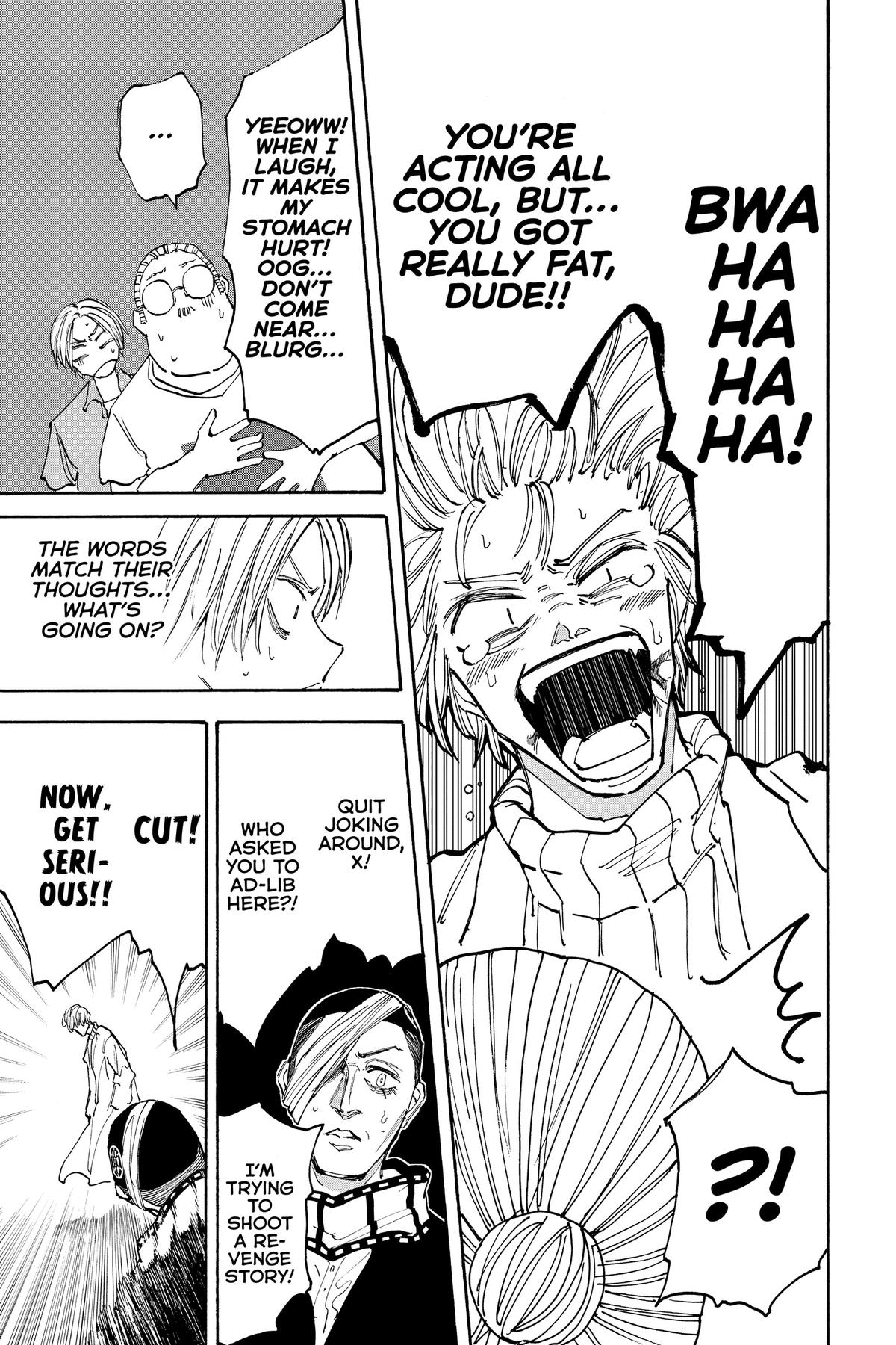 Sakamoto Days Chapter 129 - Page 18
