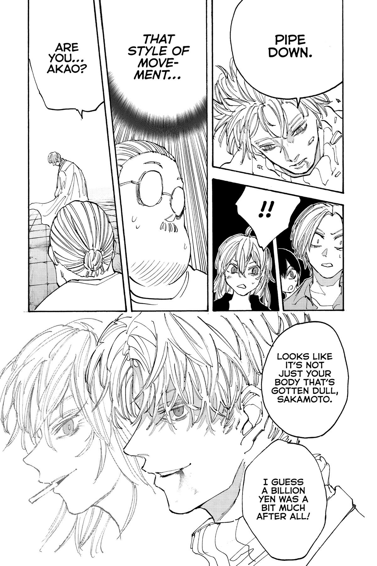 Sakamoto Days Chapter 129 - Page 20