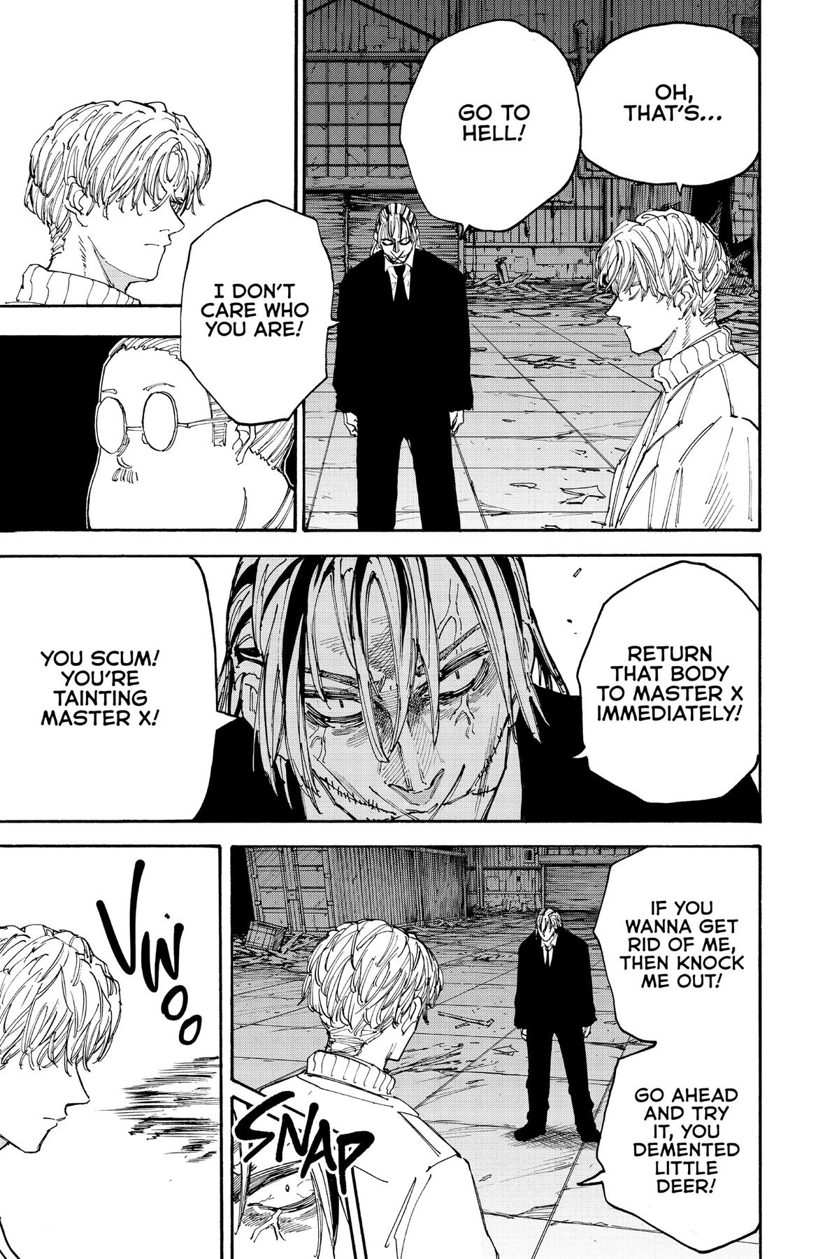 Sakamoto Days Chapter 130 - Page 3