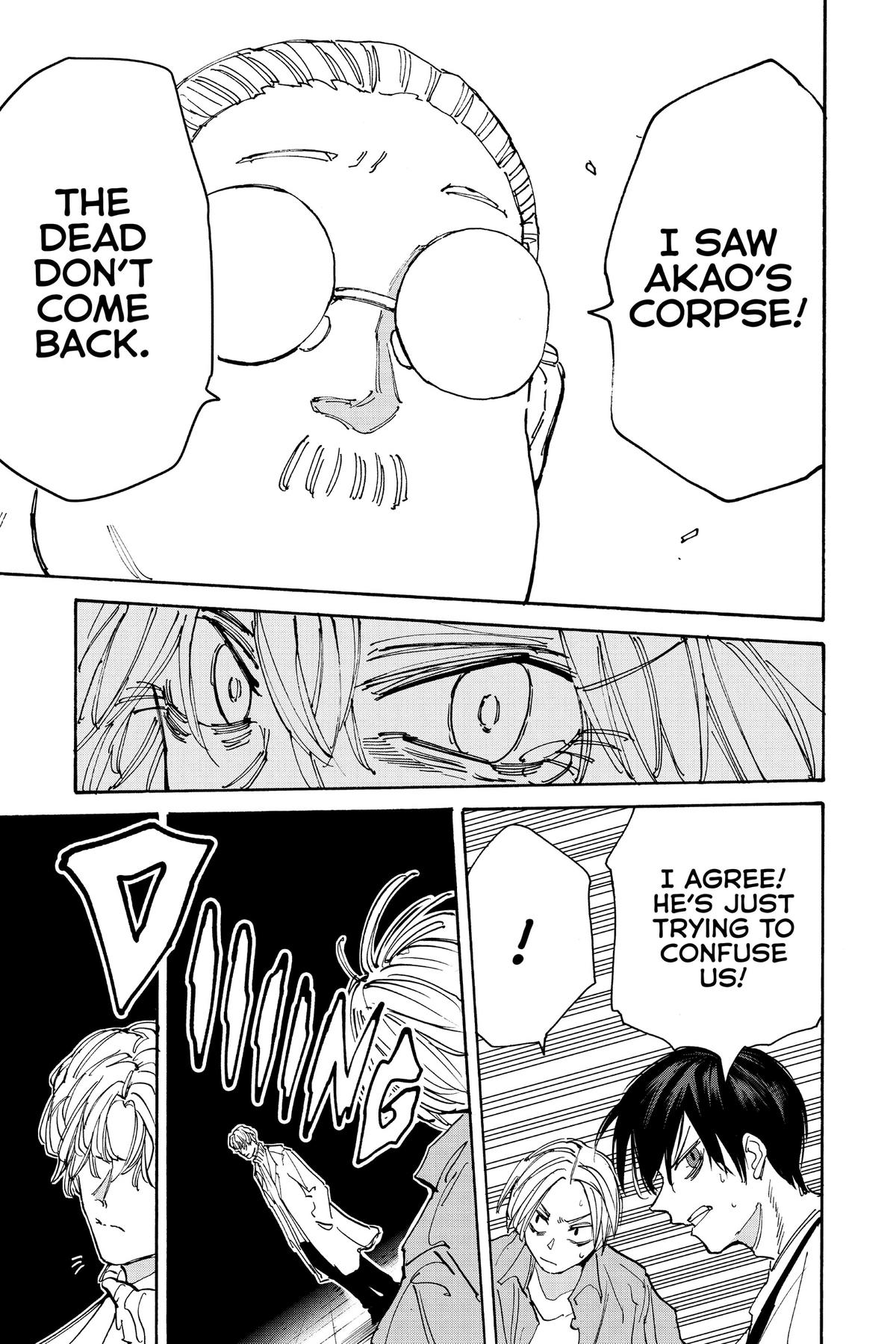Sakamoto Days Chapter 130 - Page 7