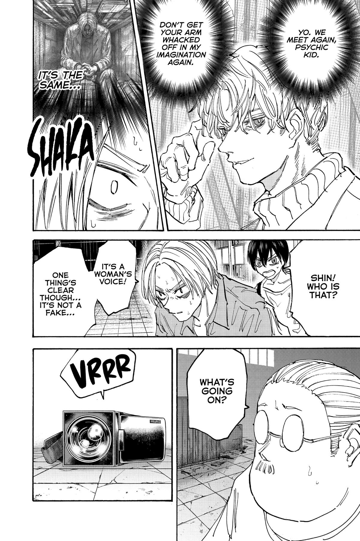 Sakamoto Days Chapter 130 - Page 8