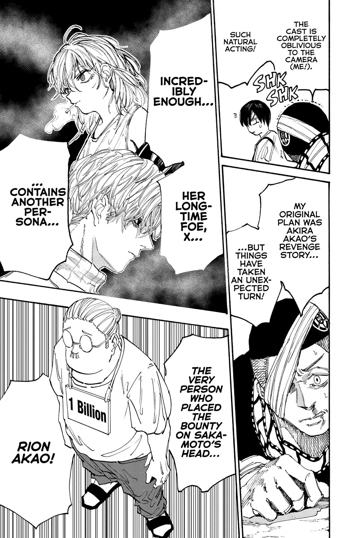 Sakamoto Days Chapter 130 - Page 9