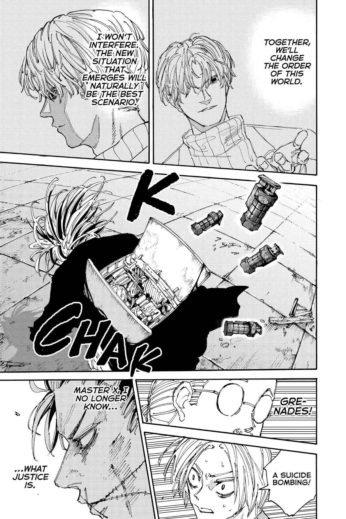 Sakamoto Days Chapter 130 - Page 12