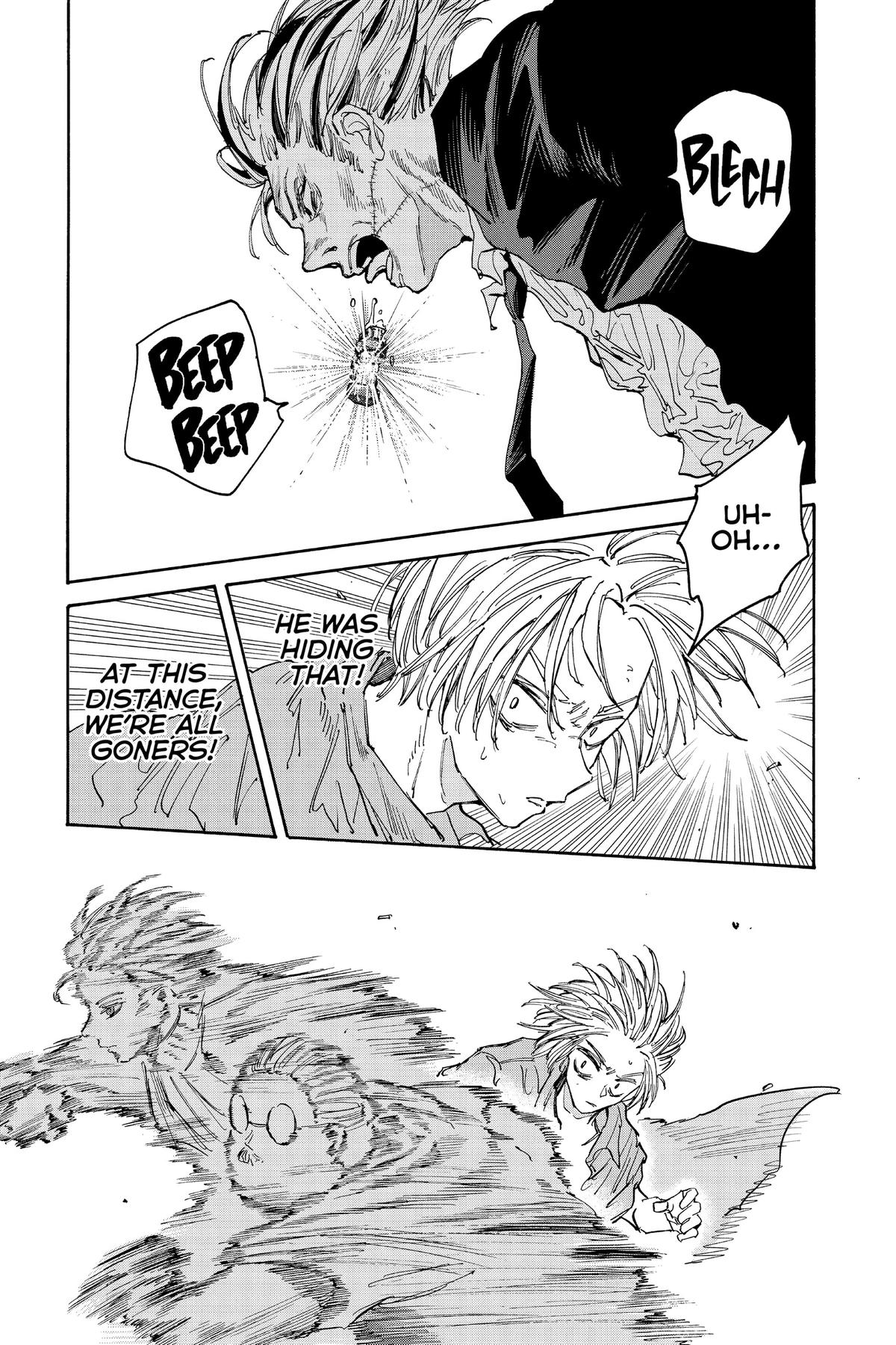 Sakamoto Days Chapter 130 - Page 14