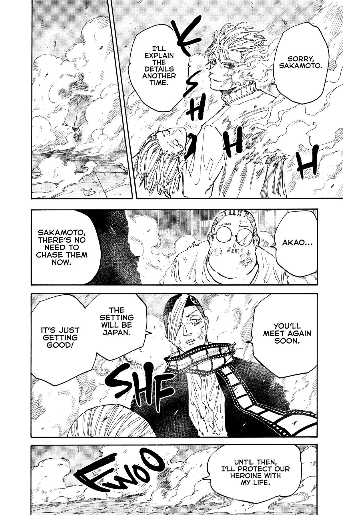 Sakamoto Days Chapter 130 - Page 17
