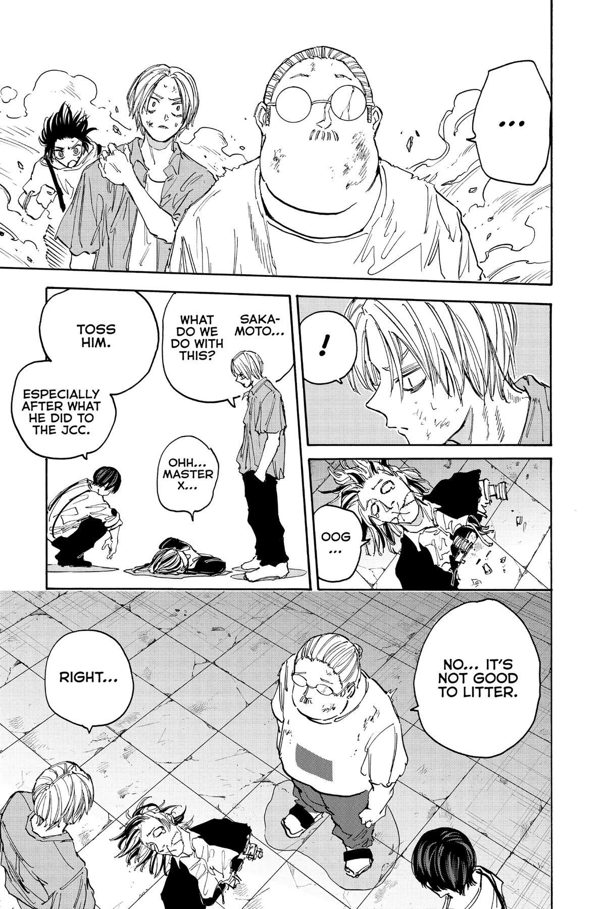 Sakamoto Days Chapter 130 - Page 18