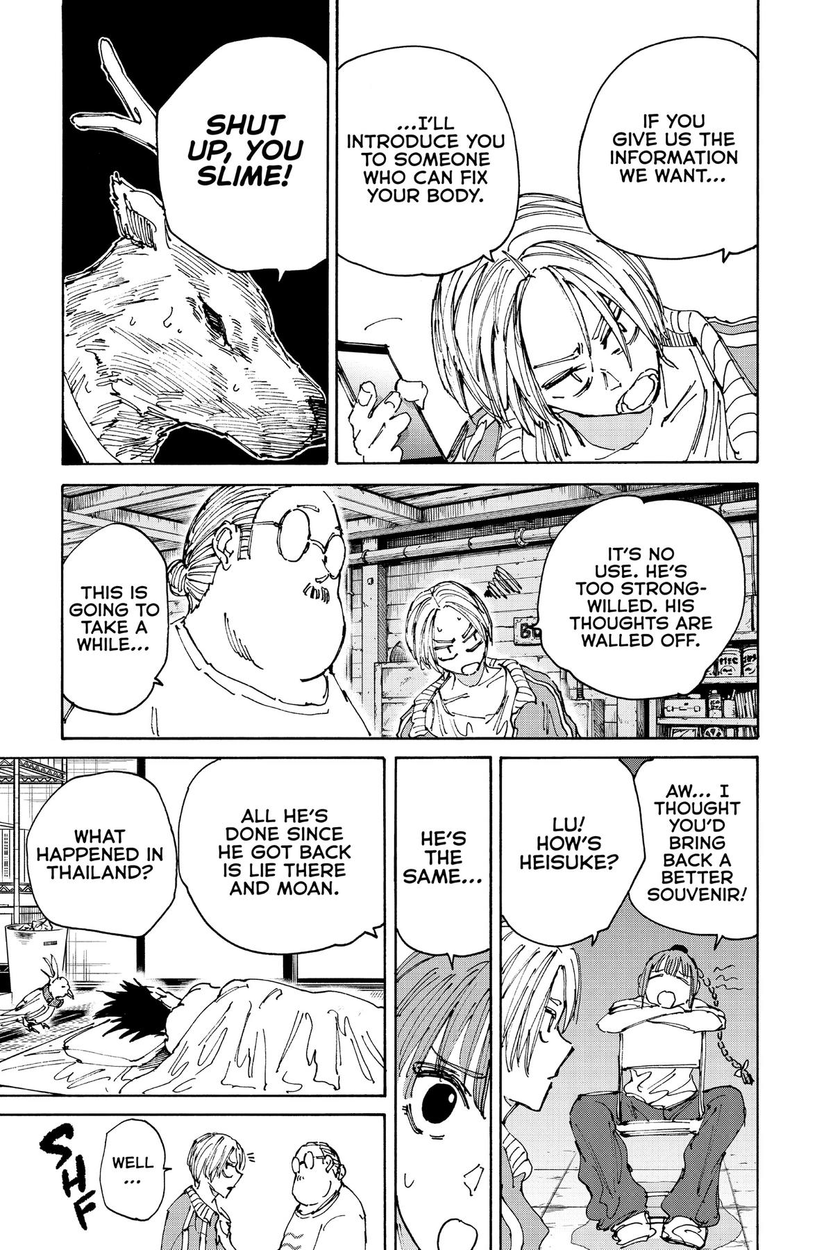 Sakamoto Days Chapter 131 - Page 3