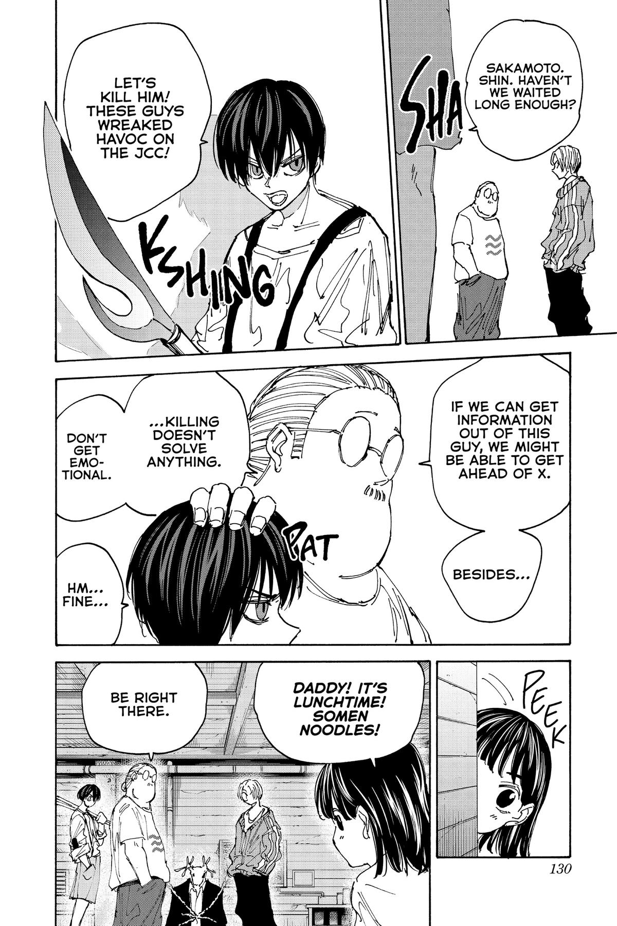 Sakamoto Days Chapter 131 - Page 4