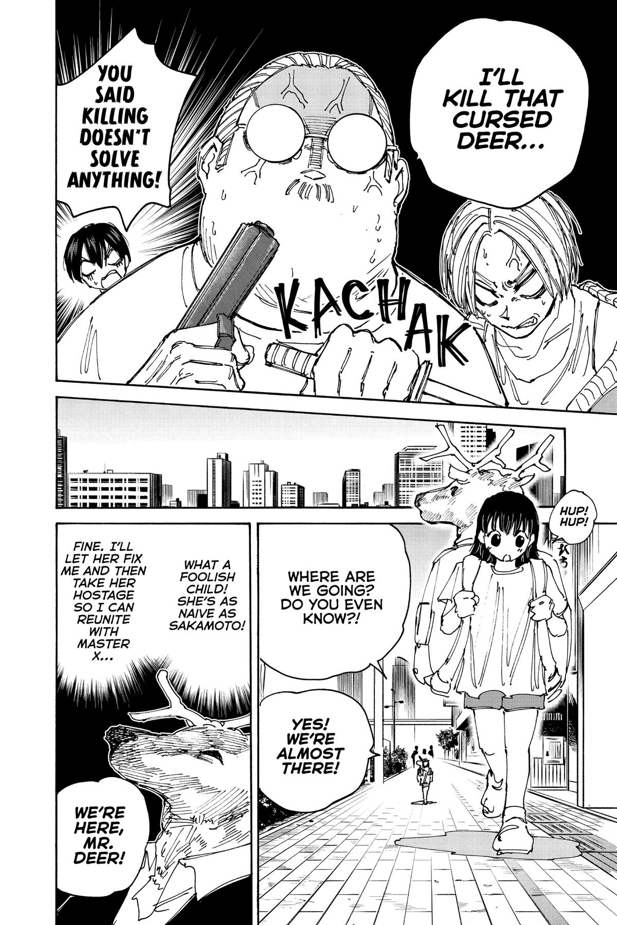 Sakamoto Days Chapter 131 - Page 8
