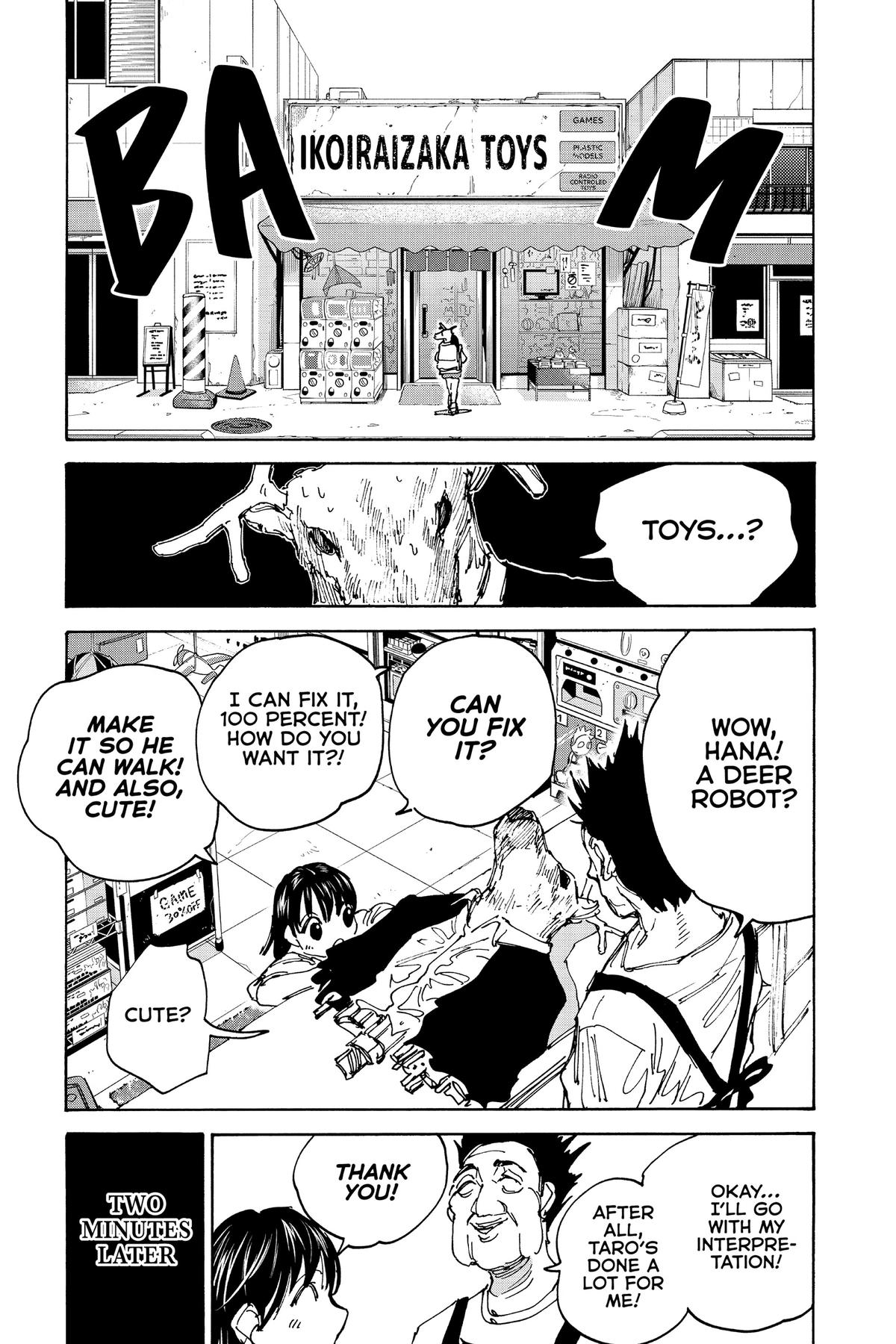 Sakamoto Days Chapter 131 - Page 9