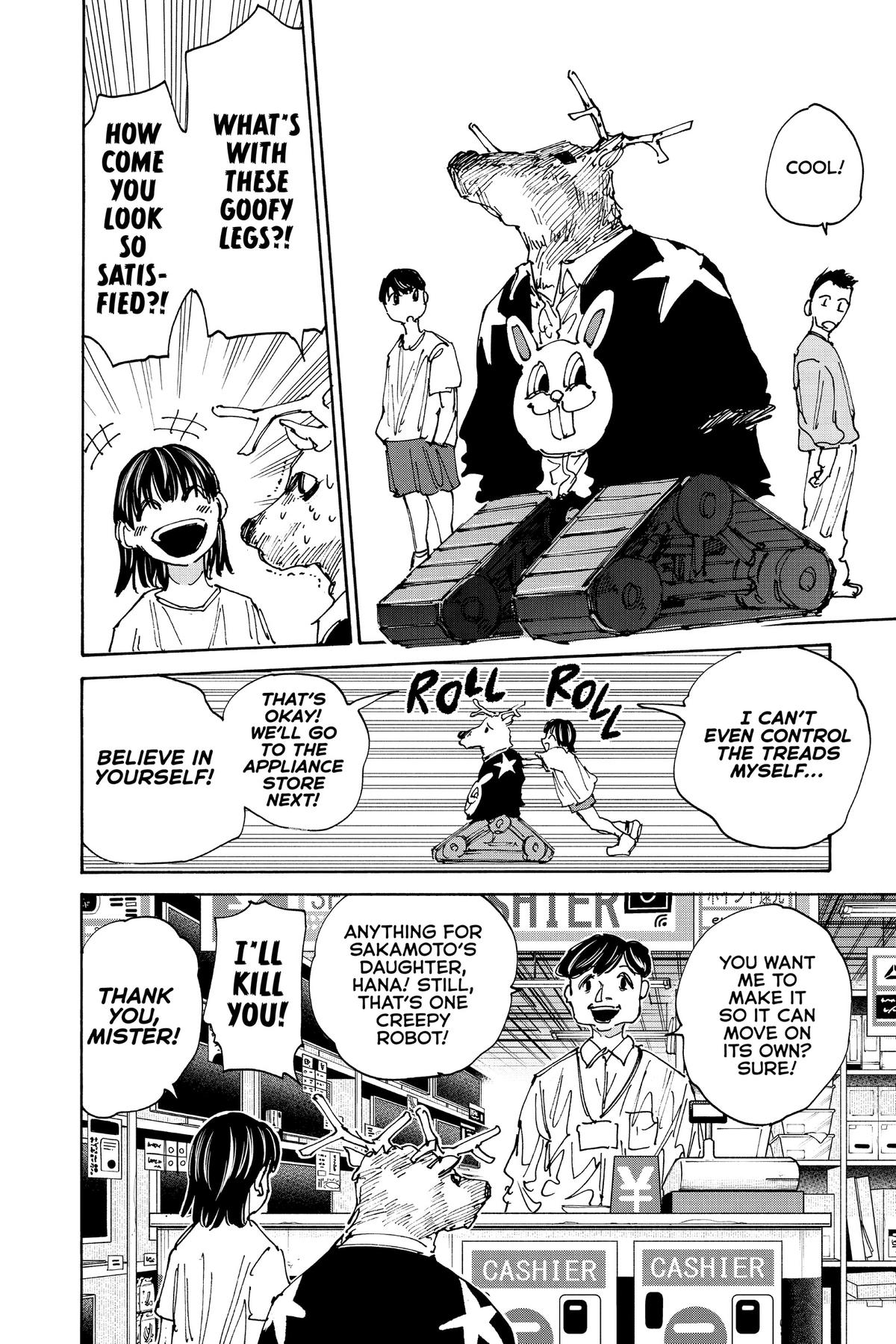 Sakamoto Days Chapter 131 - Page 10